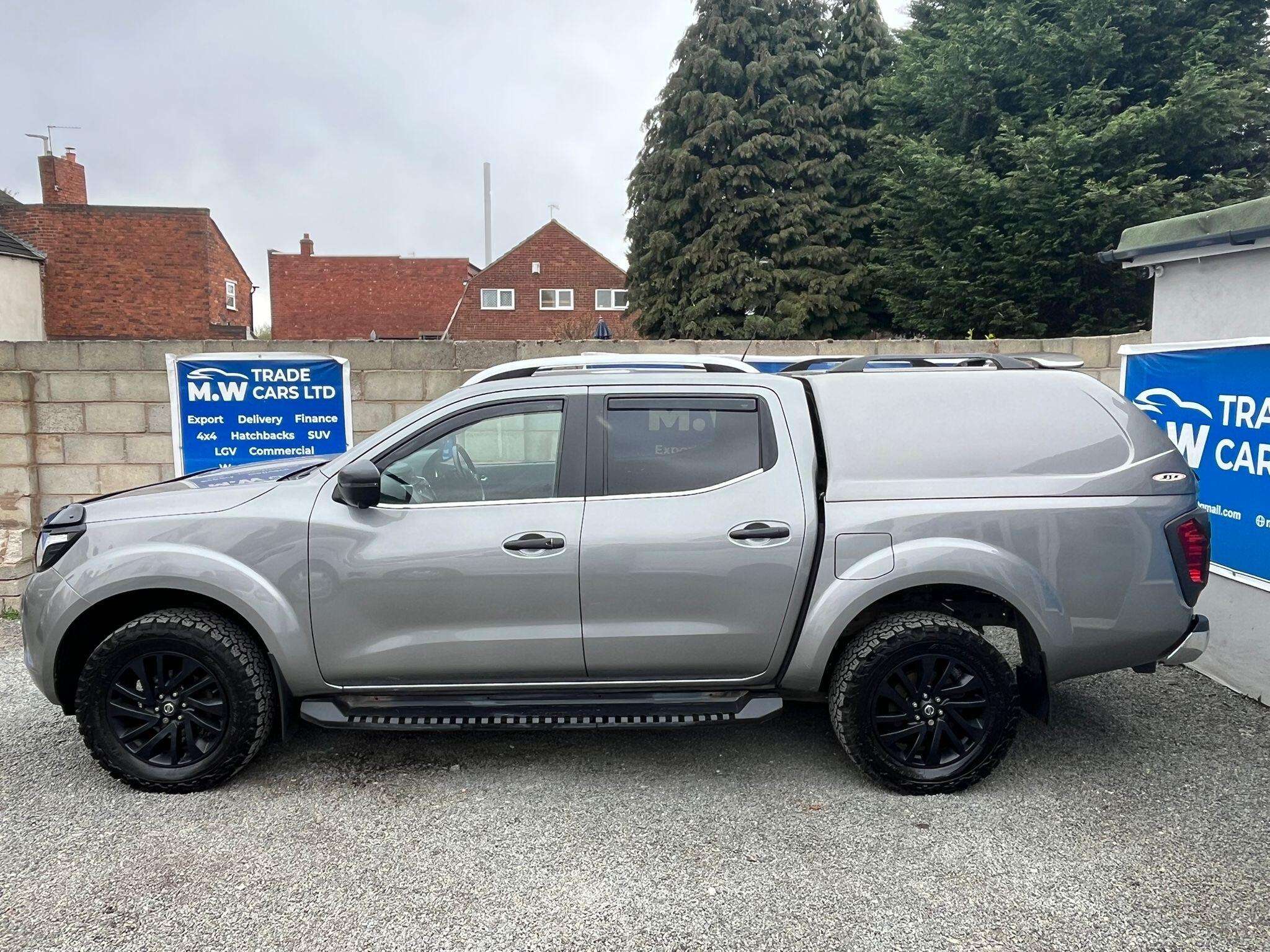2018 NISSAN NAVARA 2018 NISSAN NAVARA