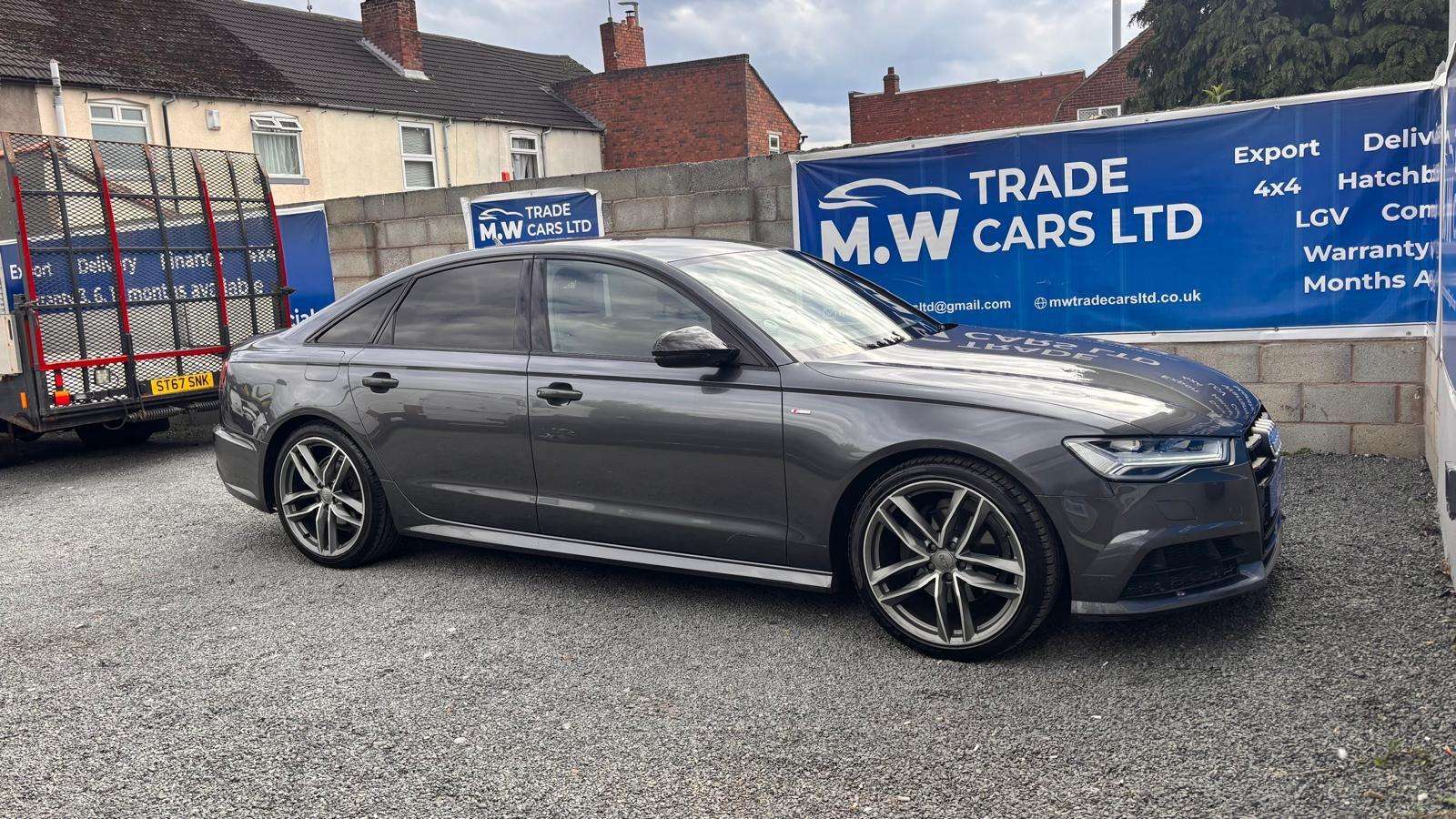 2017 AUDI A6 SALOON 2017 AUDI A6 SALOON