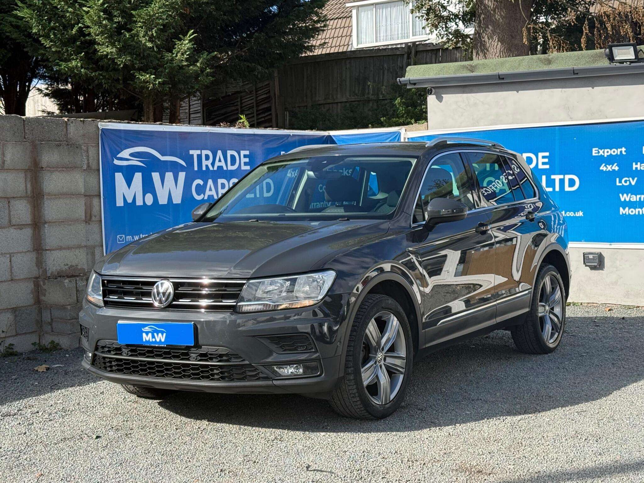 2019 VOLKSWAGEN TIGUAN 2019 VOLKSWAGEN TIGUAN