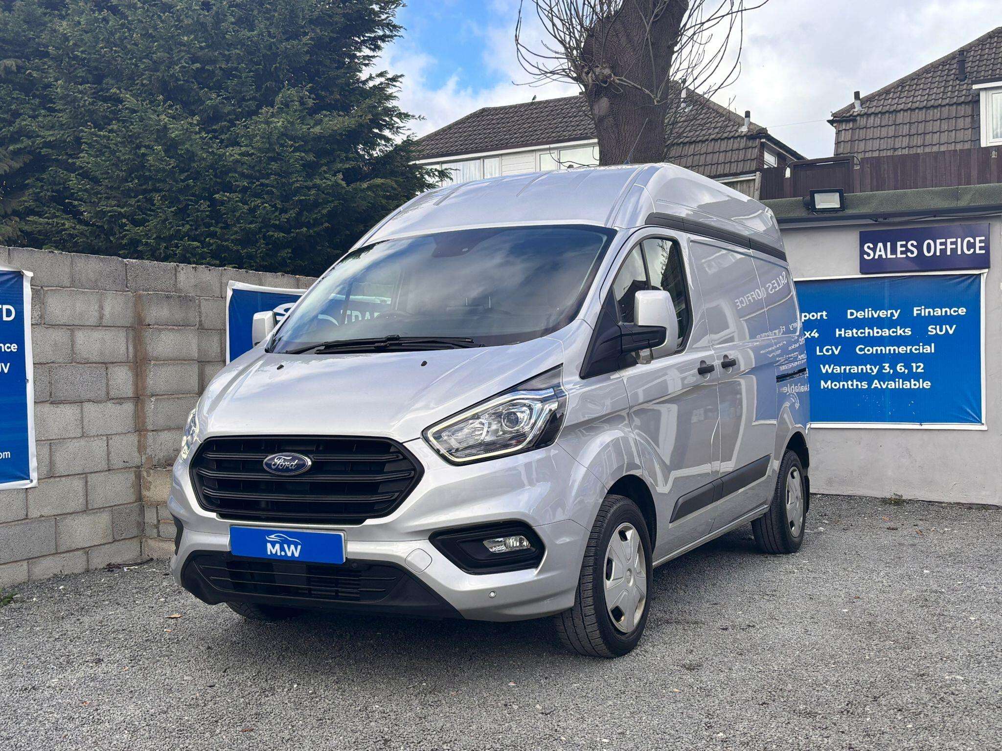 2022 FORD TRANSIT CUSTOM 2022 FORD TRANSIT CUSTOM