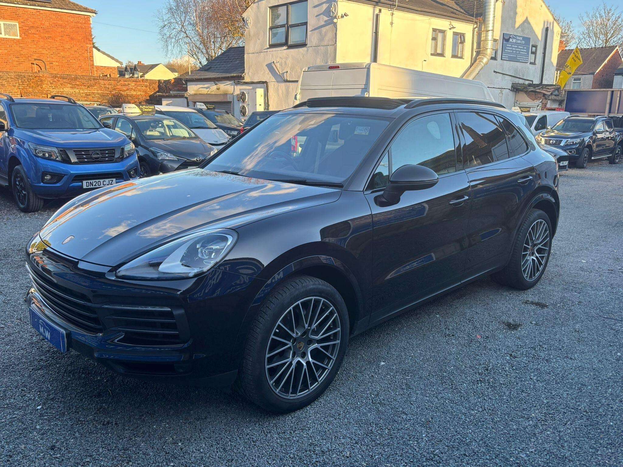 2022 PORSCHE CAYENNE 2022 PORSCHE CAYENNE