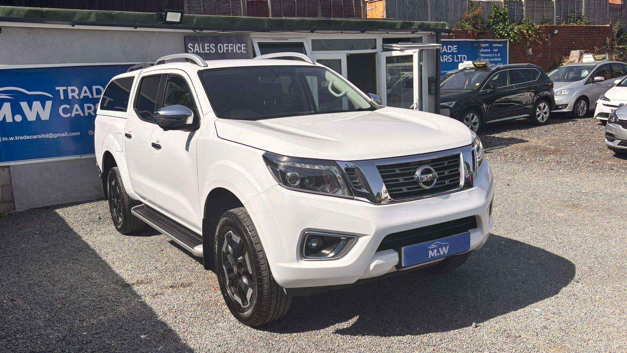 A 2021 NISSAN NAVARA 2.3 dCi Tekna Pickup Double Cab 4dr Diesel Auto 4WD Euro 6 (190 ps) A 2021 NISSAN NAVARA 2.3 dCi Tekna Pickup Double Cab 4dr Diesel Auto 4WD Euro 6 (190 ps)