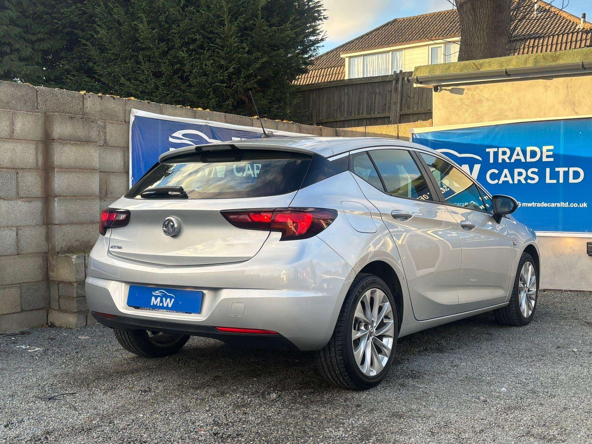 2017 VAUXHALL ASTRA 2017 VAUXHALL ASTRA