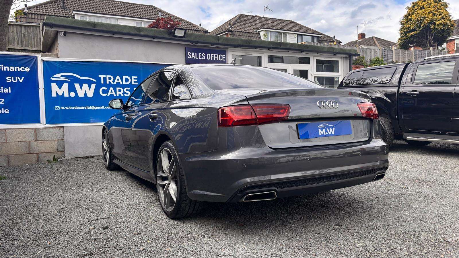 2017 AUDI A6 SALOON 2017 AUDI A6 SALOON