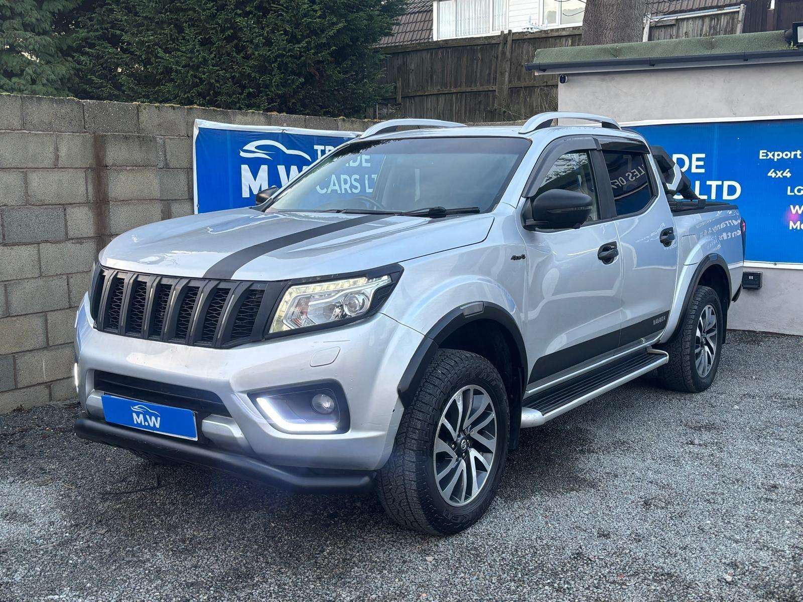 2017 NISSAN NAVARA 2017 NISSAN NAVARA