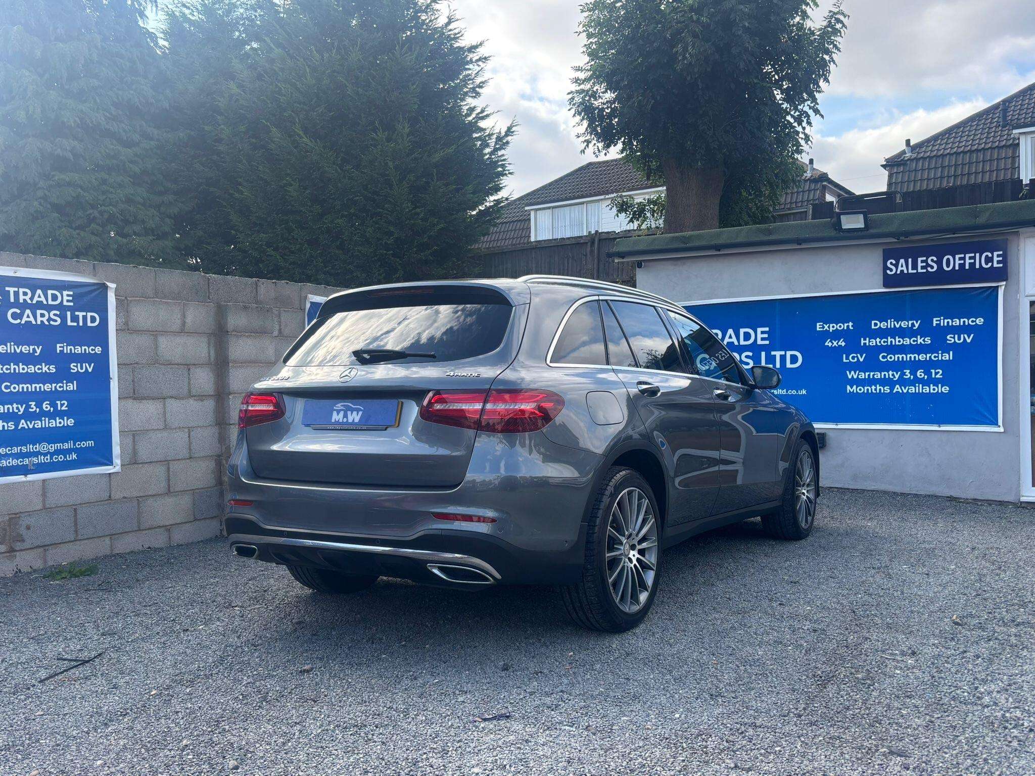 2016 MERCEDES-BENZ GLC 2016 MERCEDES-BENZ GLC