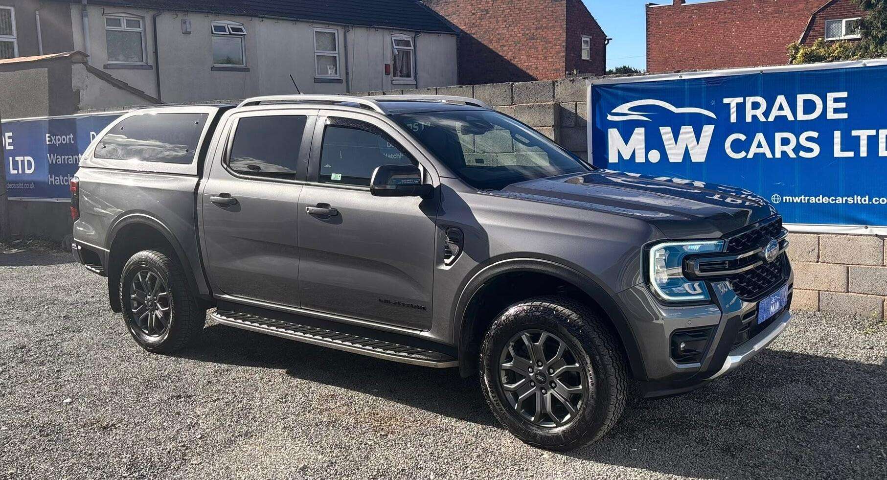 A 2023 FORD RANGER 2.0 TD EcoBlue Wildtrak Auto 4WD Euro 6 (s/s) 4dr A 2023 FORD RANGER 2.0 TD EcoBlue Wildtrak Auto 4WD Euro 6 (s/s) 4dr
