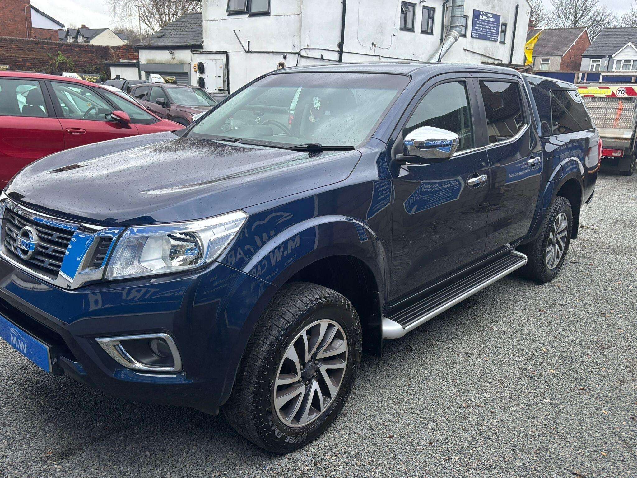2016 NISSAN NAVARA 2016 NISSAN NAVARA