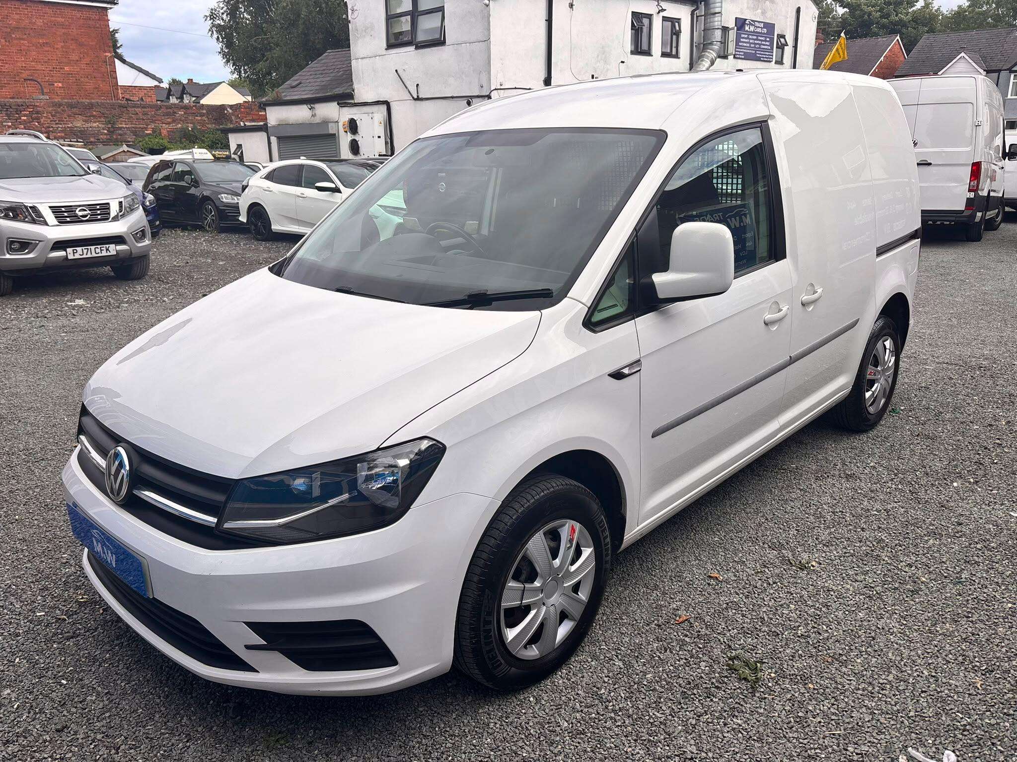 2018 VOLKSWAGEN CADDY 2018 VOLKSWAGEN CADDY