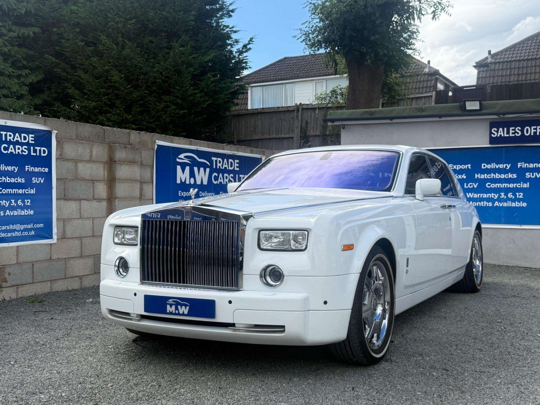 2003 ROLLS-ROYCE PHANTOM 2003 ROLLS-ROYCE PHANTOM