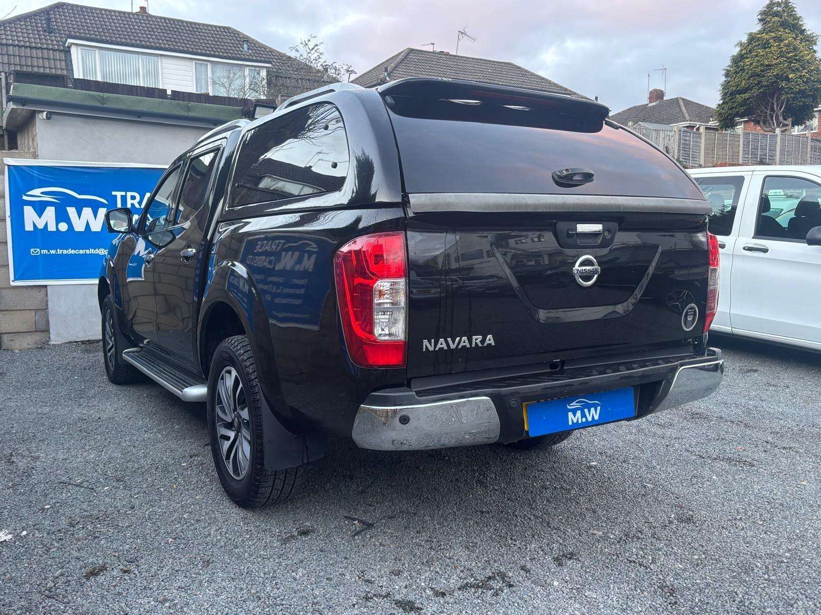 2017 NISSAN NAVARA 2017 NISSAN NAVARA