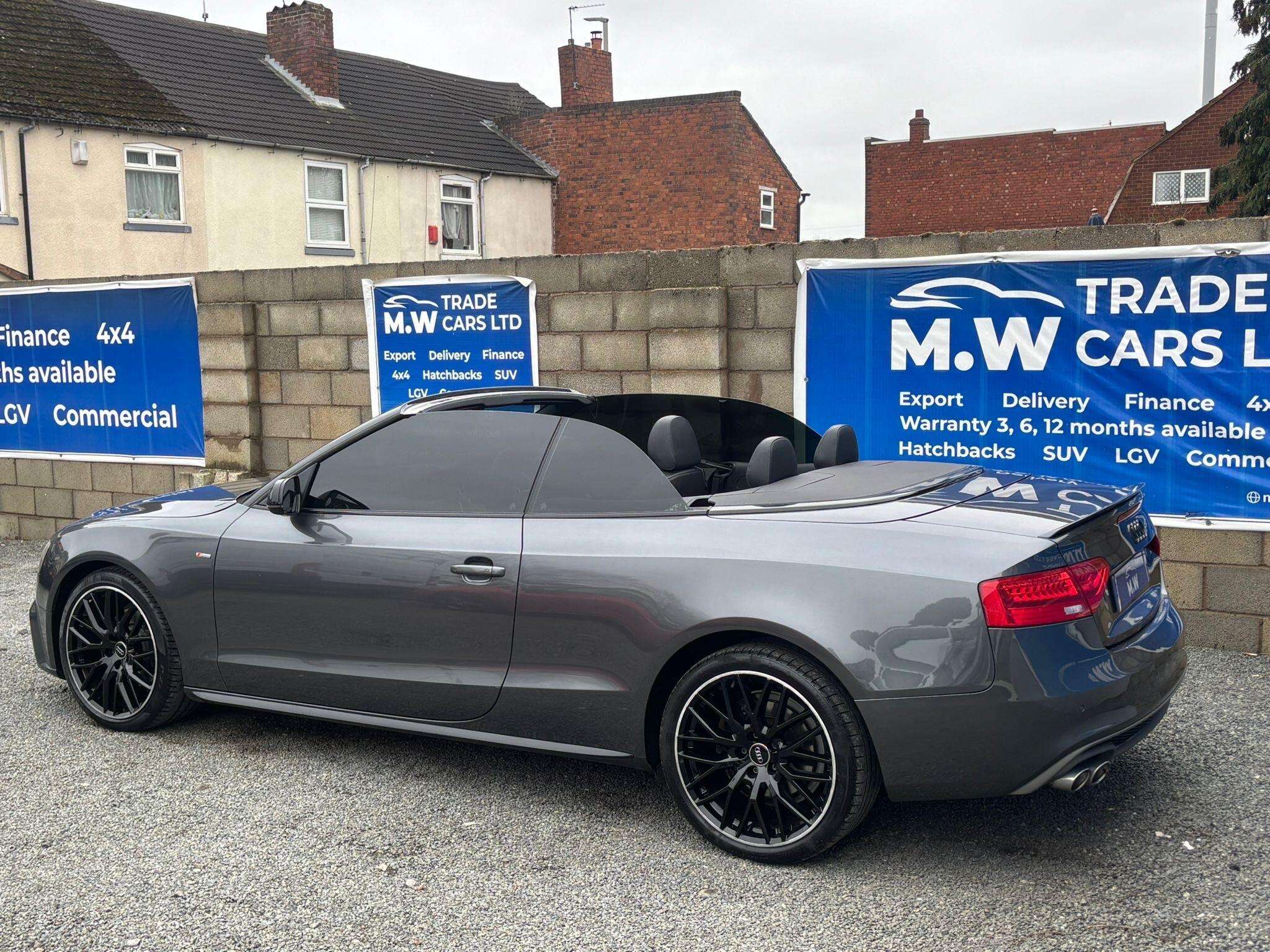 2016 AUDI A5 CABRIOLET 2016 AUDI A5 CABRIOLET