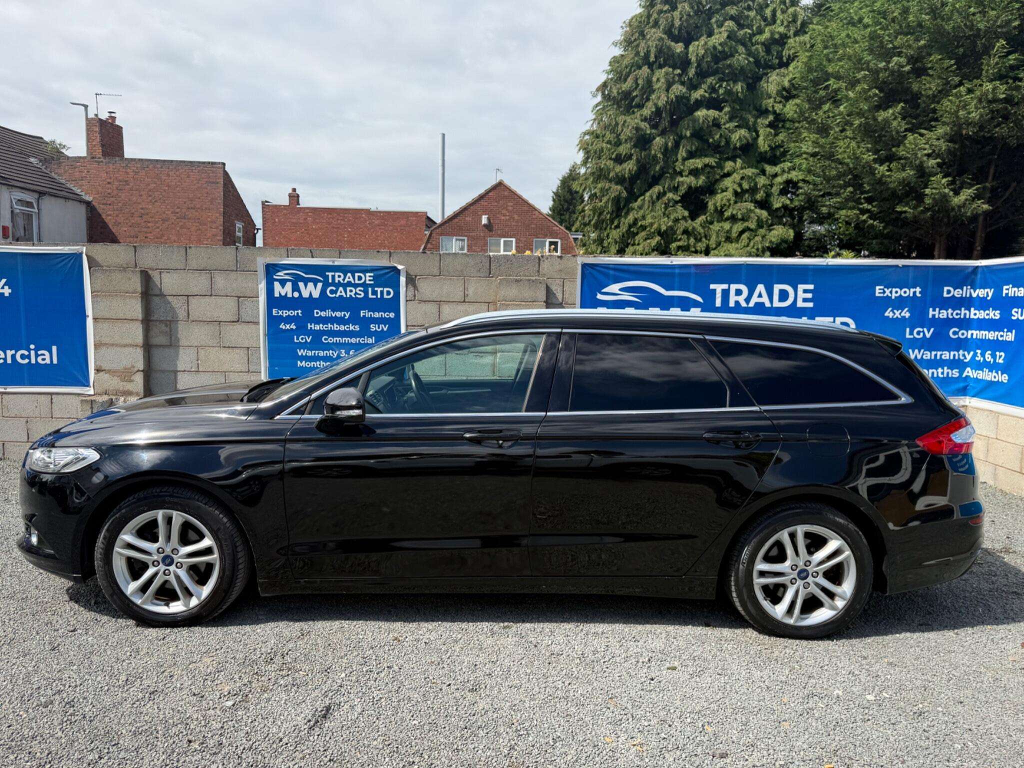 2017 FORD MONDEO 2017 FORD MONDEO