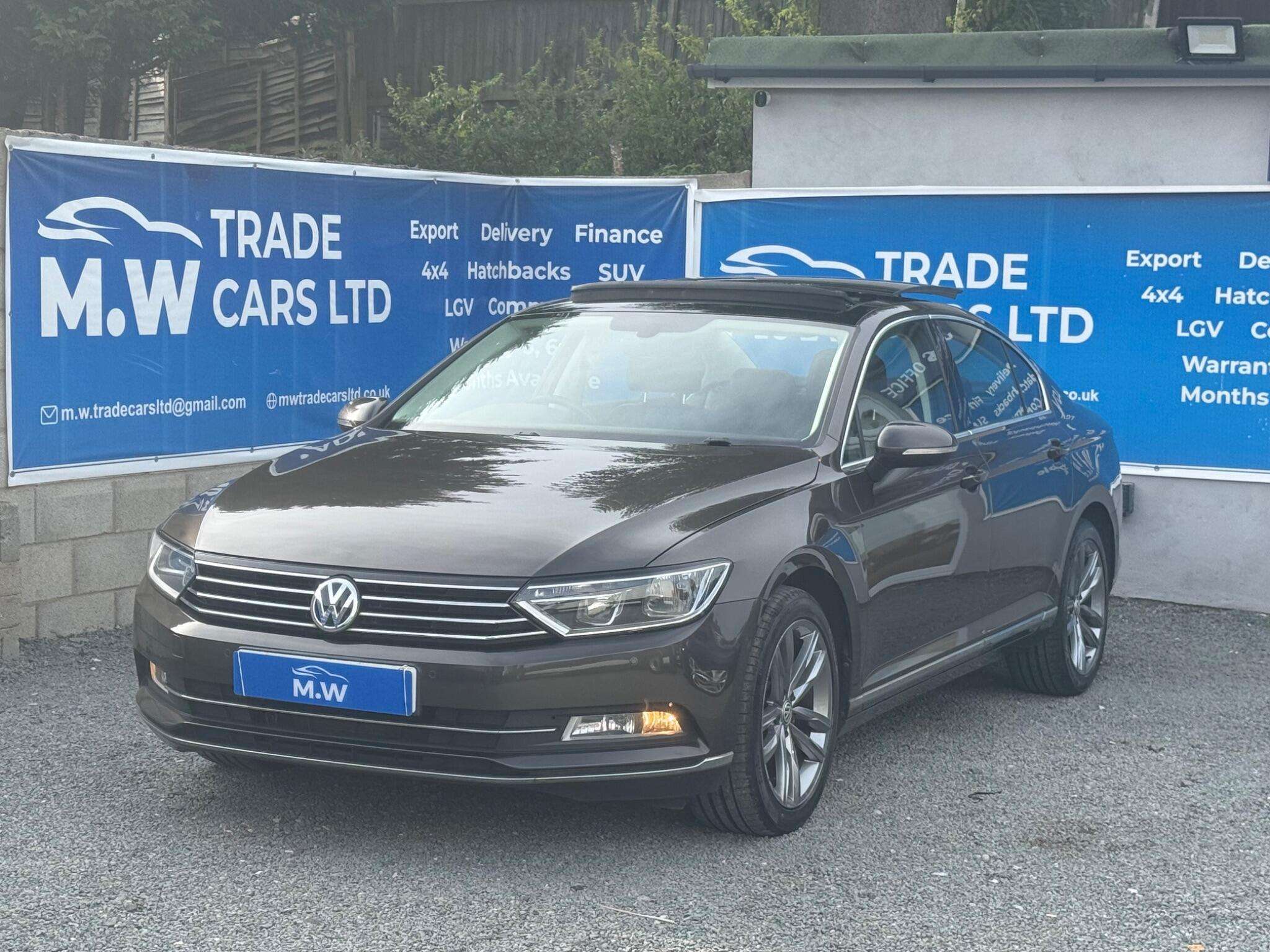 A 2019 VOLKSWAGEN PASSAT 1.6 TDI GT Euro 6 (s/s) 4dr A 2019 VOLKSWAGEN PASSAT 1.6 TDI GT Euro 6 (s/s) 4dr