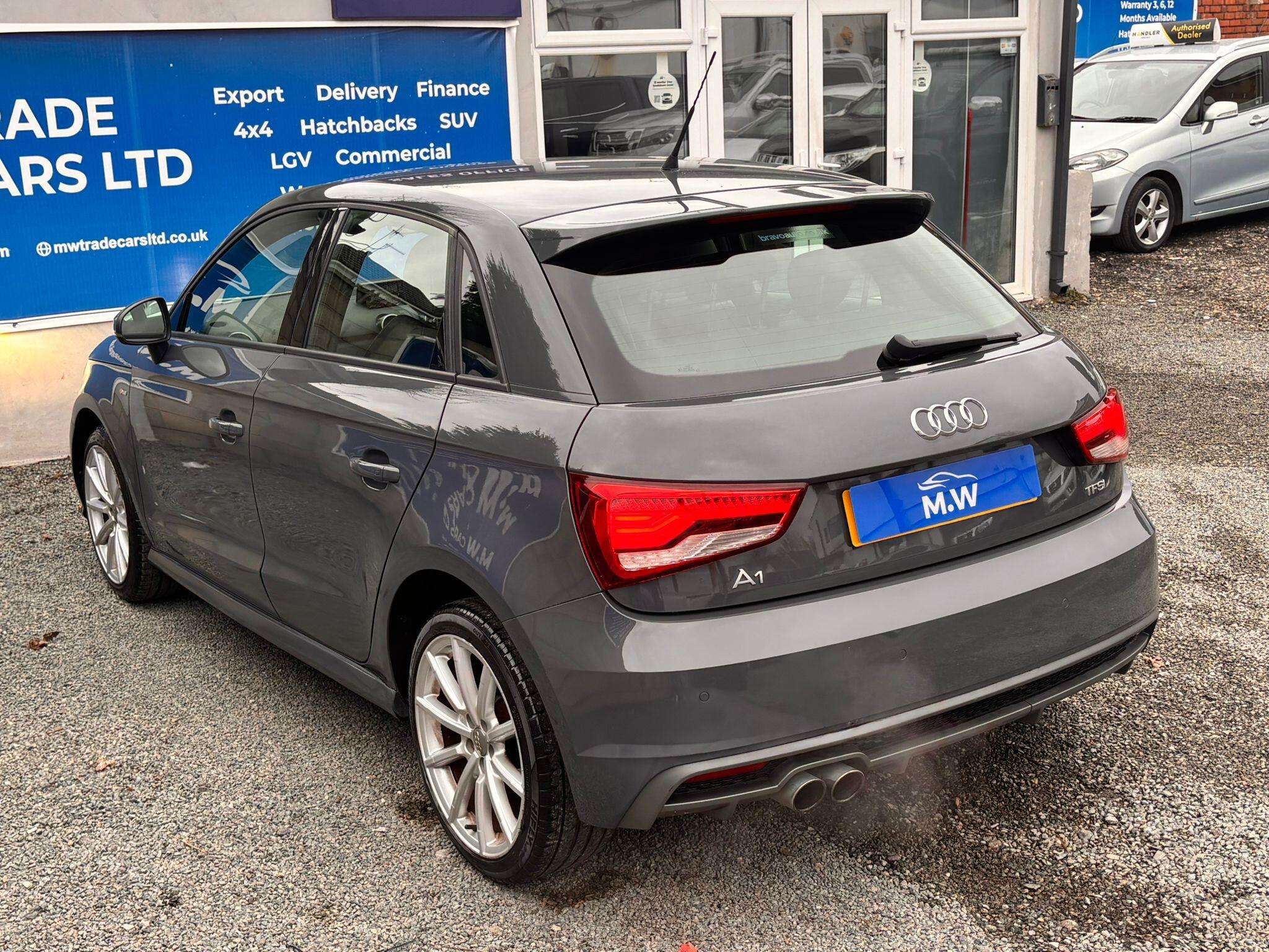 2018 AUDI A1 2018 AUDI A1