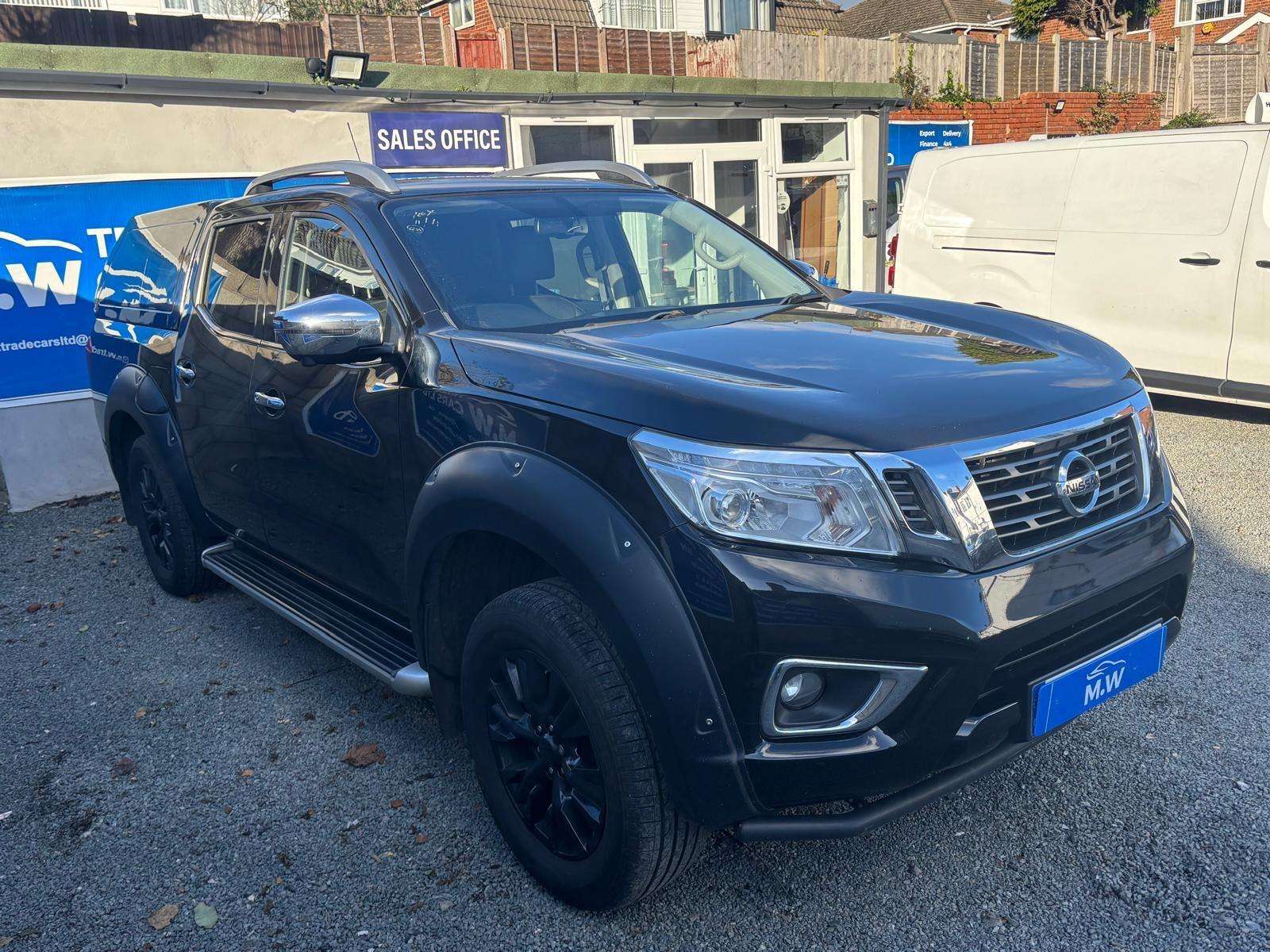 A 2019 NISSAN NAVARA 2.3 dCi Tekna Auto 4WD Euro 6 4dr A 2019 NISSAN NAVARA 2.3 dCi Tekna Auto 4WD Euro 6 4dr