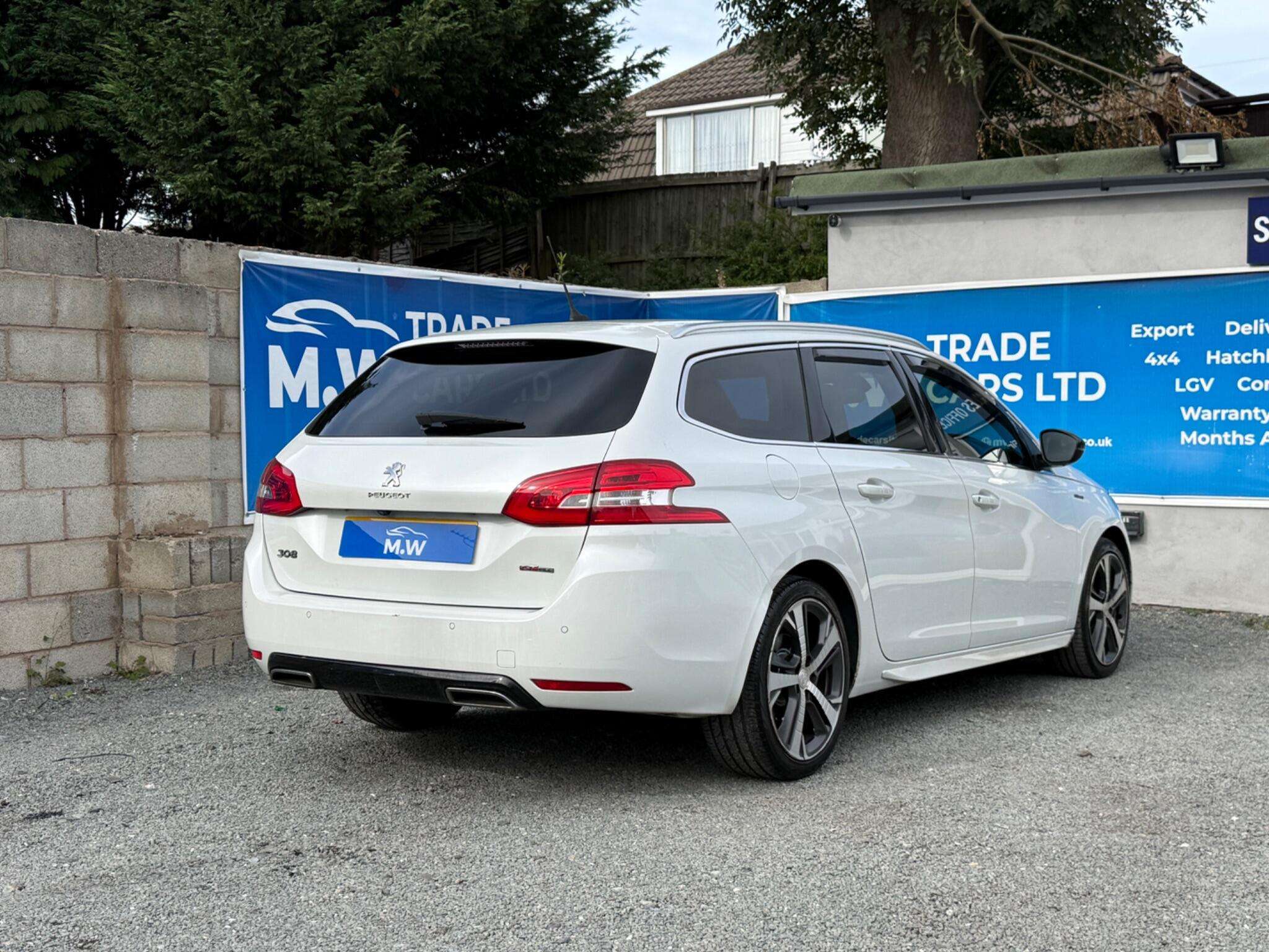 2015 PEUGEOT 308 SW 2015 PEUGEOT 308 SW
