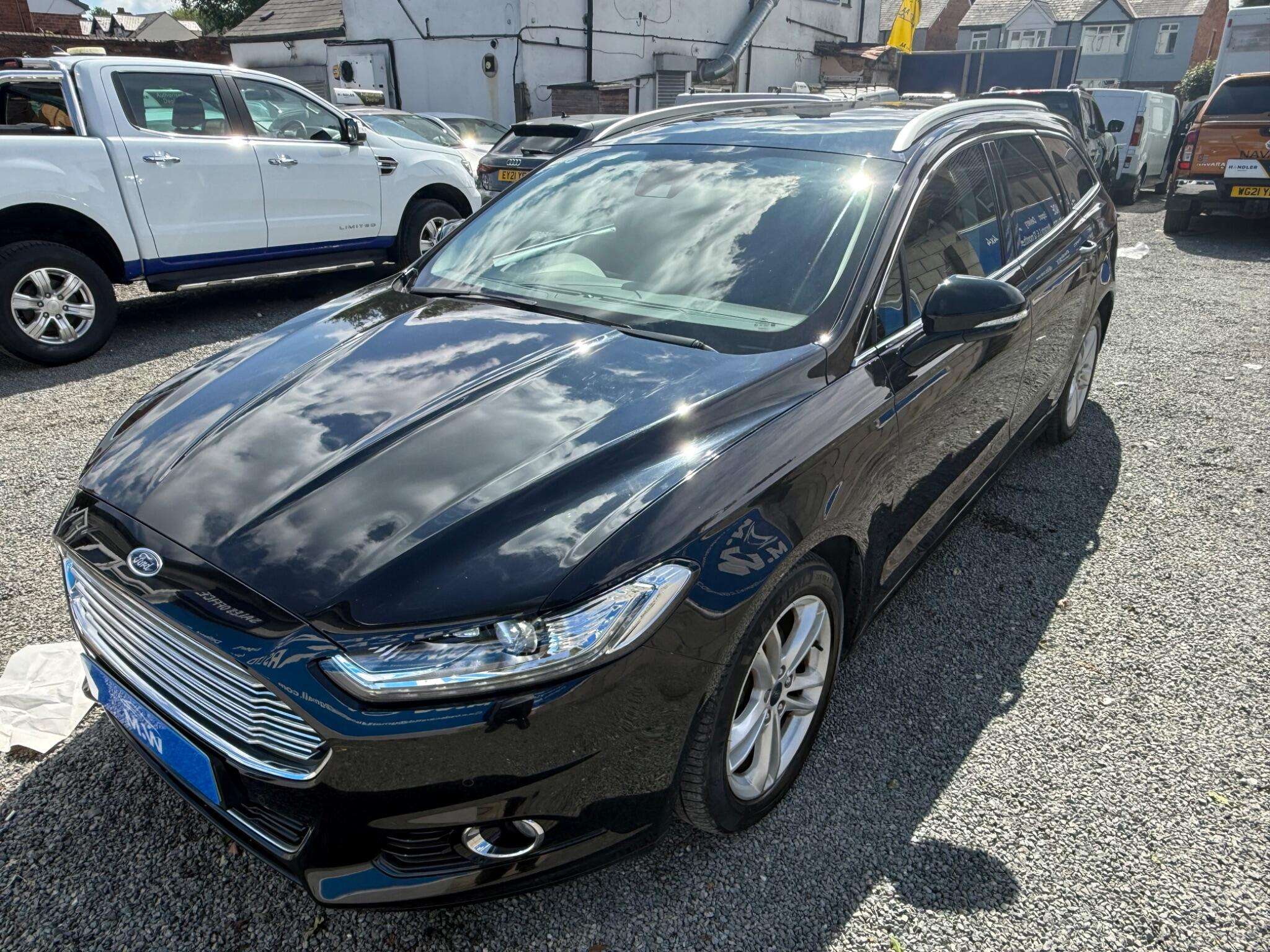 2017 FORD MONDEO 2017 FORD MONDEO