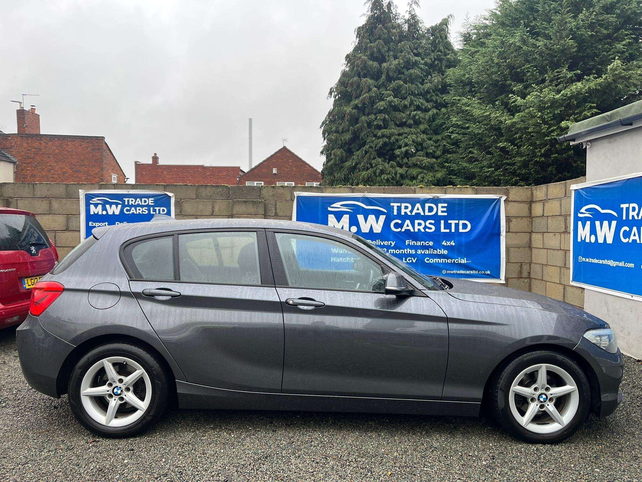 2017 BMW 1 SERIES 2017 BMW 1 SERIES