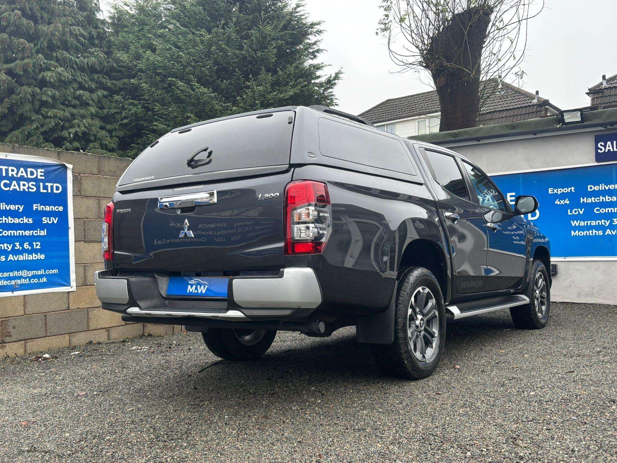 2019 MITSUBISHI L200 2019 MITSUBISHI L200