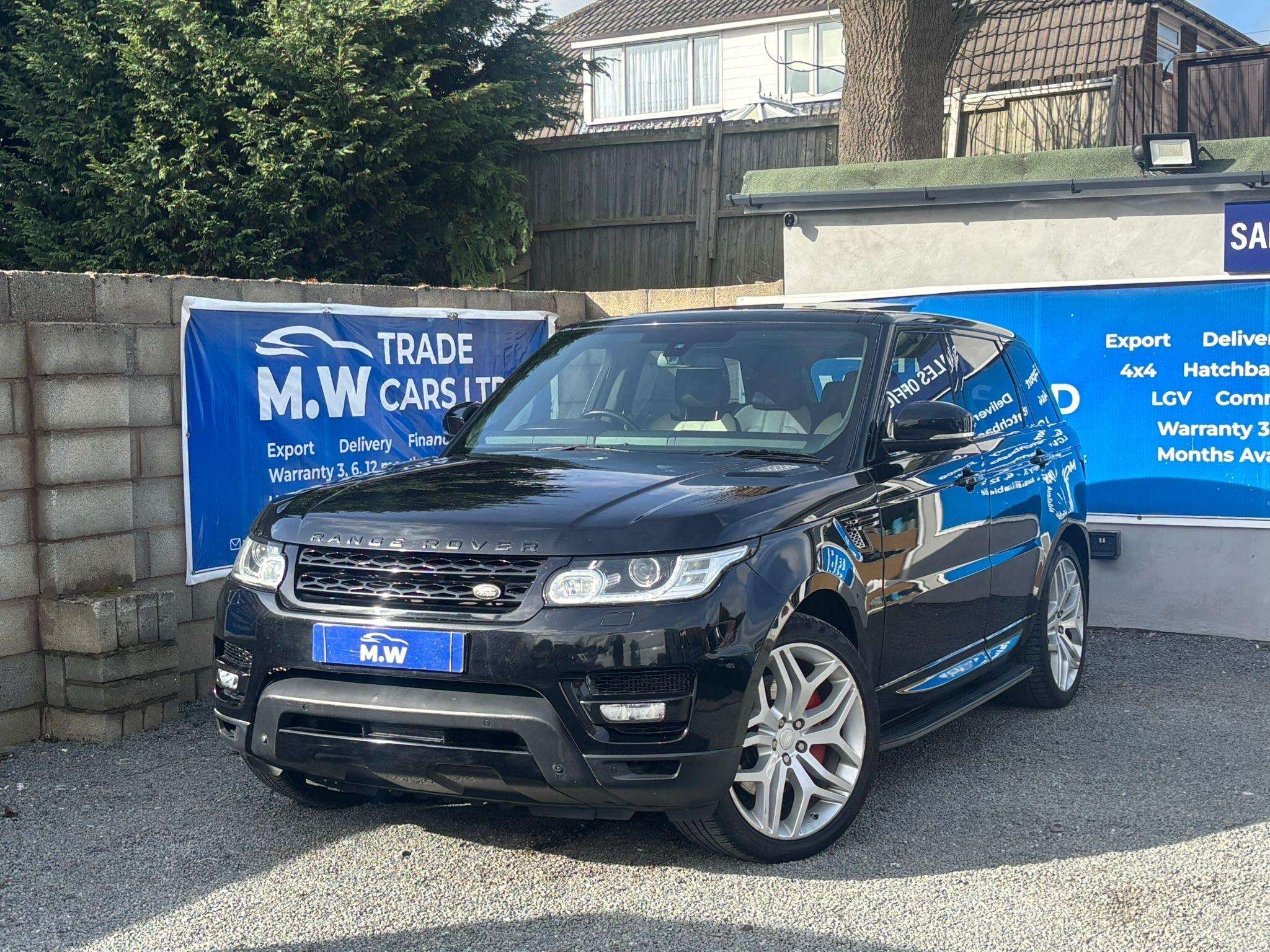 2015 LAND ROVER RANGE ROVER SPORT 2015 LAND ROVER RANGE ROVER SPORT