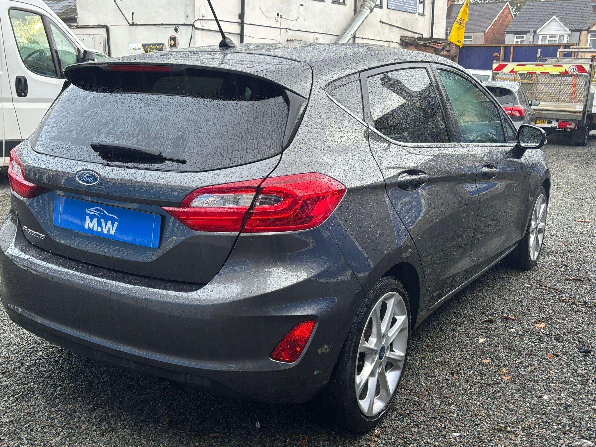 2018 FORD FIESTA 2018 FORD FIESTA