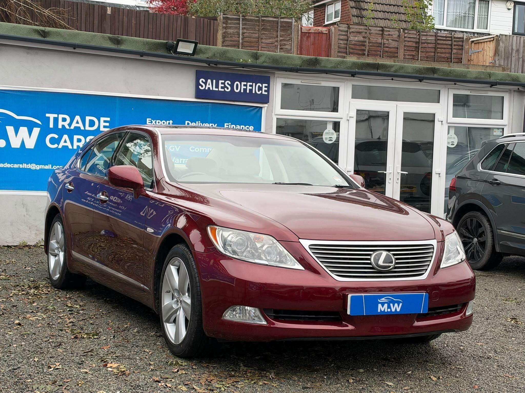 A 2007 LEXUS LS 4.6 460 V8 SE-L Auto Euro 4 4dr A 2007 LEXUS LS 4.6 460 V8 SE-L Auto Euro 4 4dr