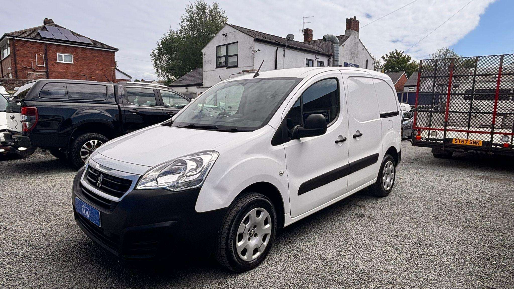 2017 PEUGEOT PARTNER 2017 PEUGEOT PARTNER