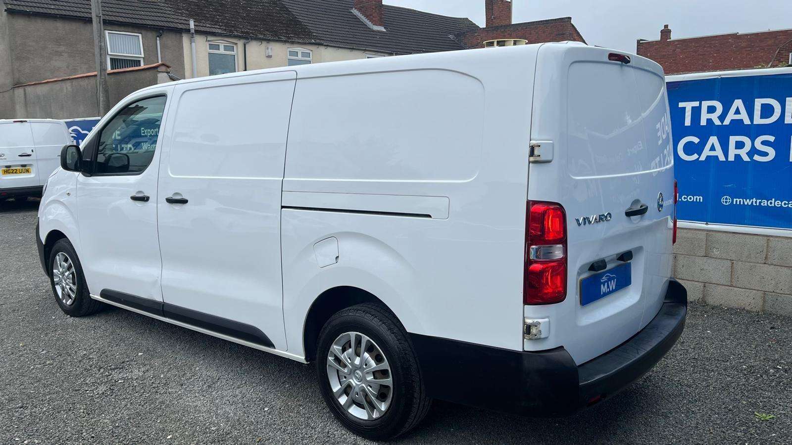 2021 VAUXHALL VIVARO 2021 VAUXHALL VIVARO