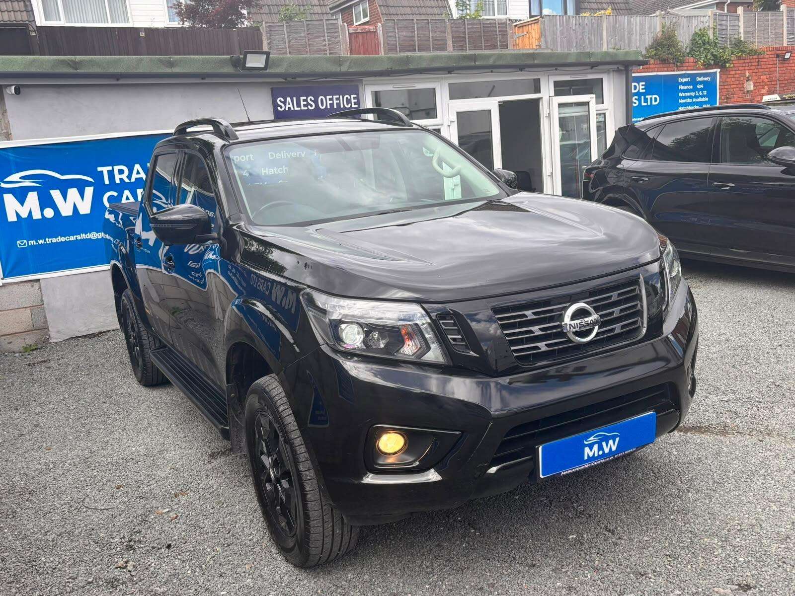 A 2020 NISSAN NAVARA 2.3 dCi N-Guard Auto 4WD Euro 6 4dr A 2020 NISSAN NAVARA 2.3 dCi N-Guard Auto 4WD Euro 6 4dr