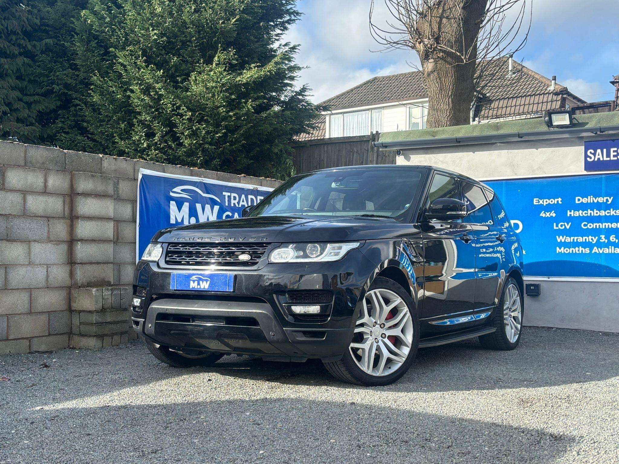 2015 LAND ROVER RANGE ROVER SPORT 2015 LAND ROVER RANGE ROVER SPORT