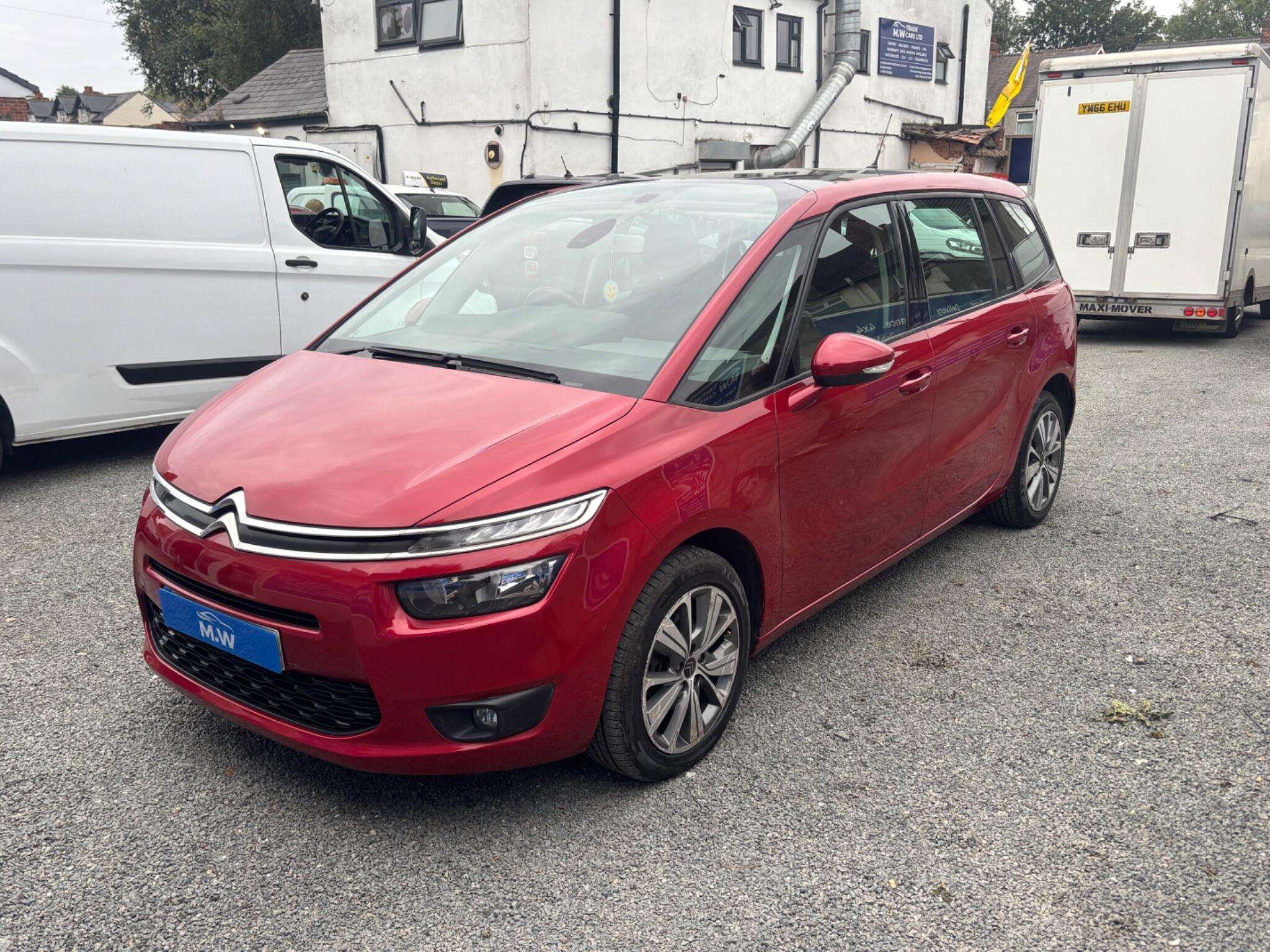 2015 CITROEN GRAND C4 PICASSO 2015 CITROEN GRAND C4 PICASSO