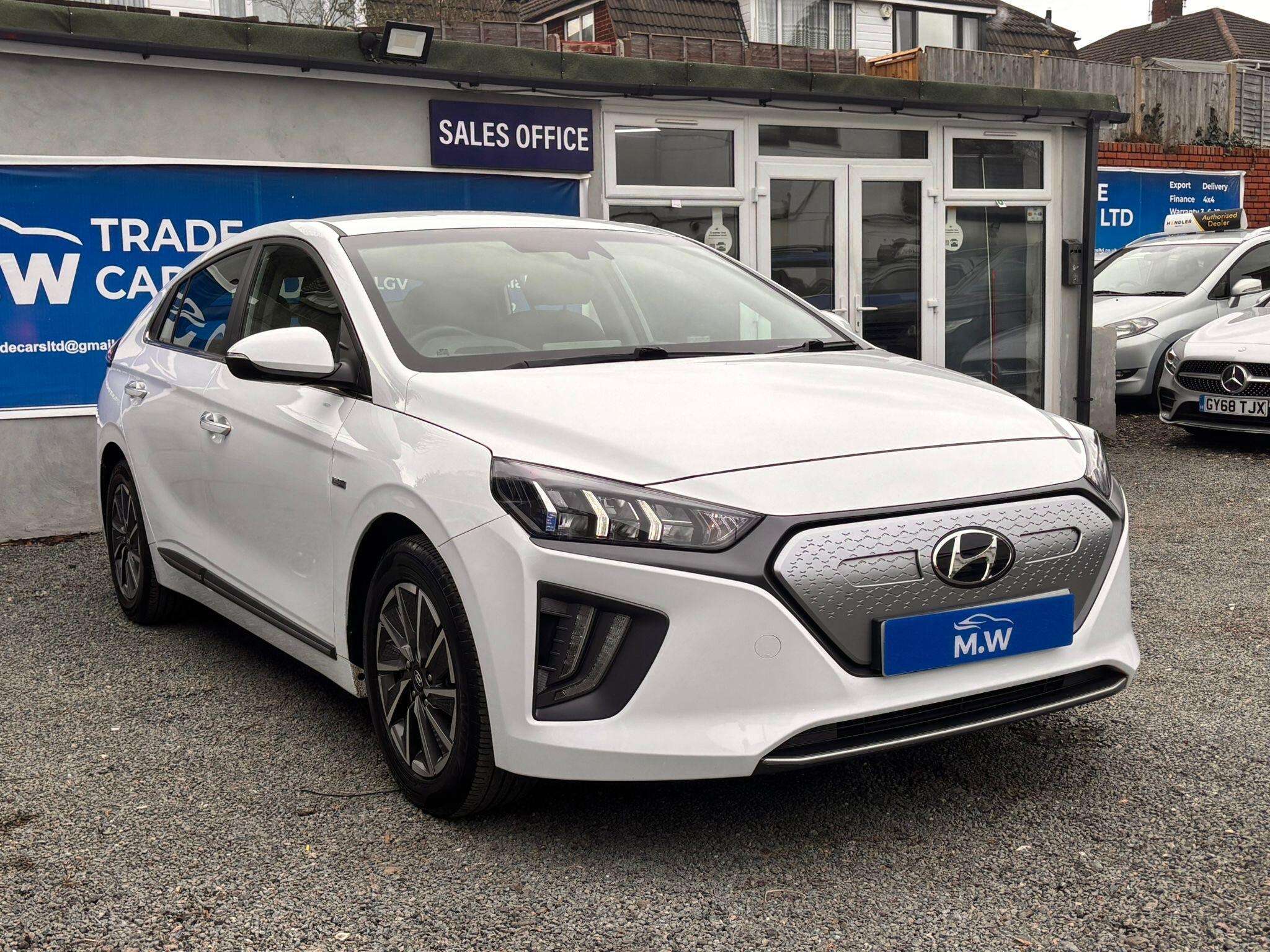2021 HYUNDAI IONIQ 2021 HYUNDAI IONIQ