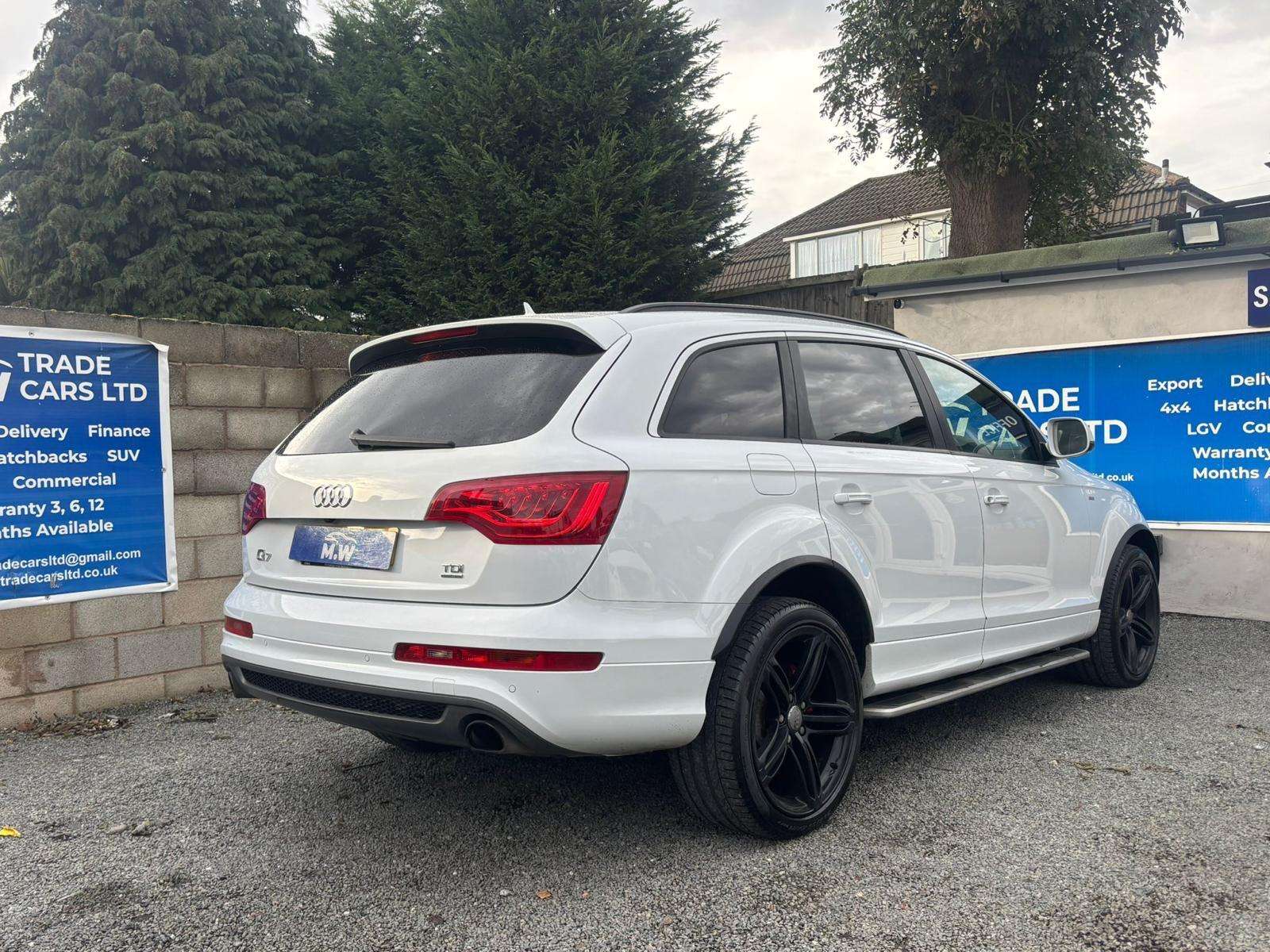 2013 AUDI Q7 2013 AUDI Q7