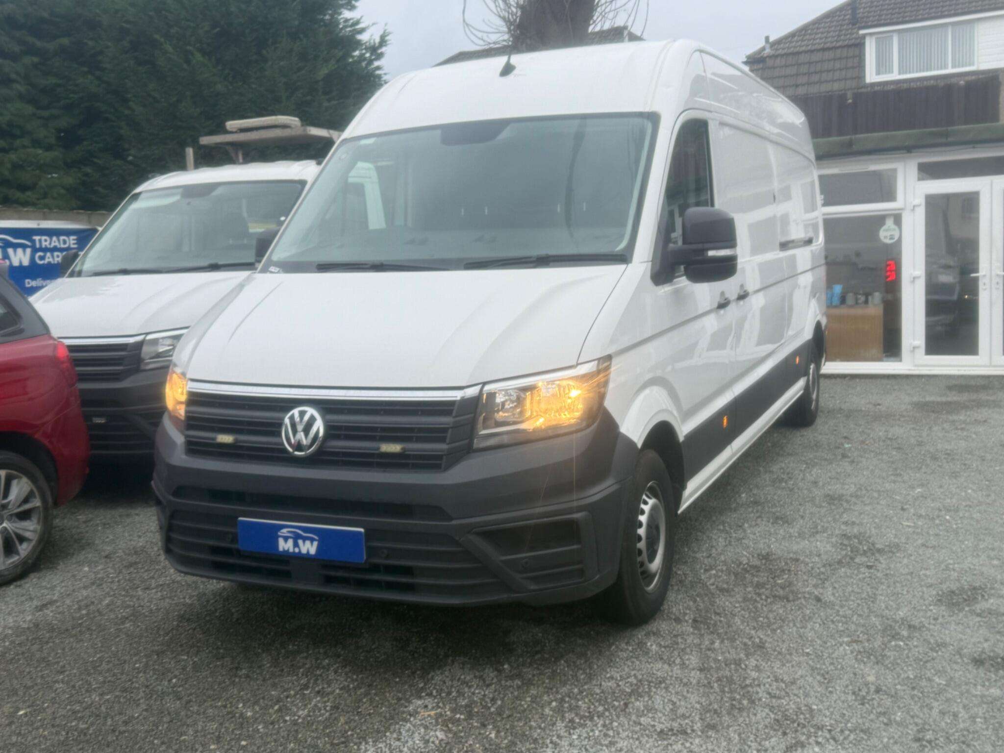 A 2022 VOLKSWAGEN CRAFTER 2.0 TDI CR35 Trendline FWD LWB High Roof Euro 6 (s/s) 5dr A 2022 VOLKSWAGEN CRAFTER 2.0 TDI CR35 Trendline FWD LWB High Roof Euro 6 (s/s) 5dr