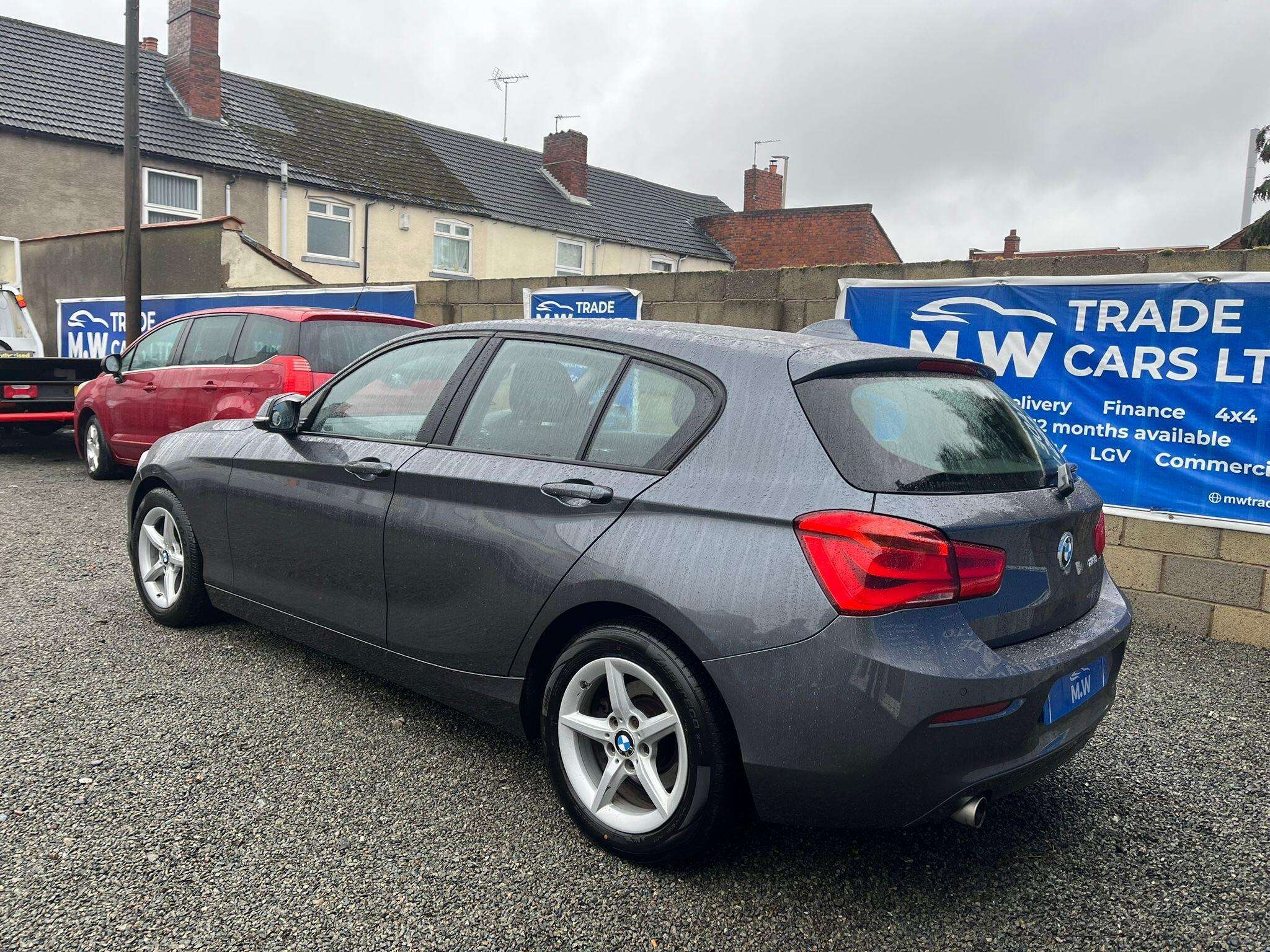 A 2017 BMW 1 SERIES 1.5 116d ED Plus Euro 6 (s/s) 5dr A 2017 BMW 1 SERIES 1.5 116d ED Plus Euro 6 (s/s) 5dr