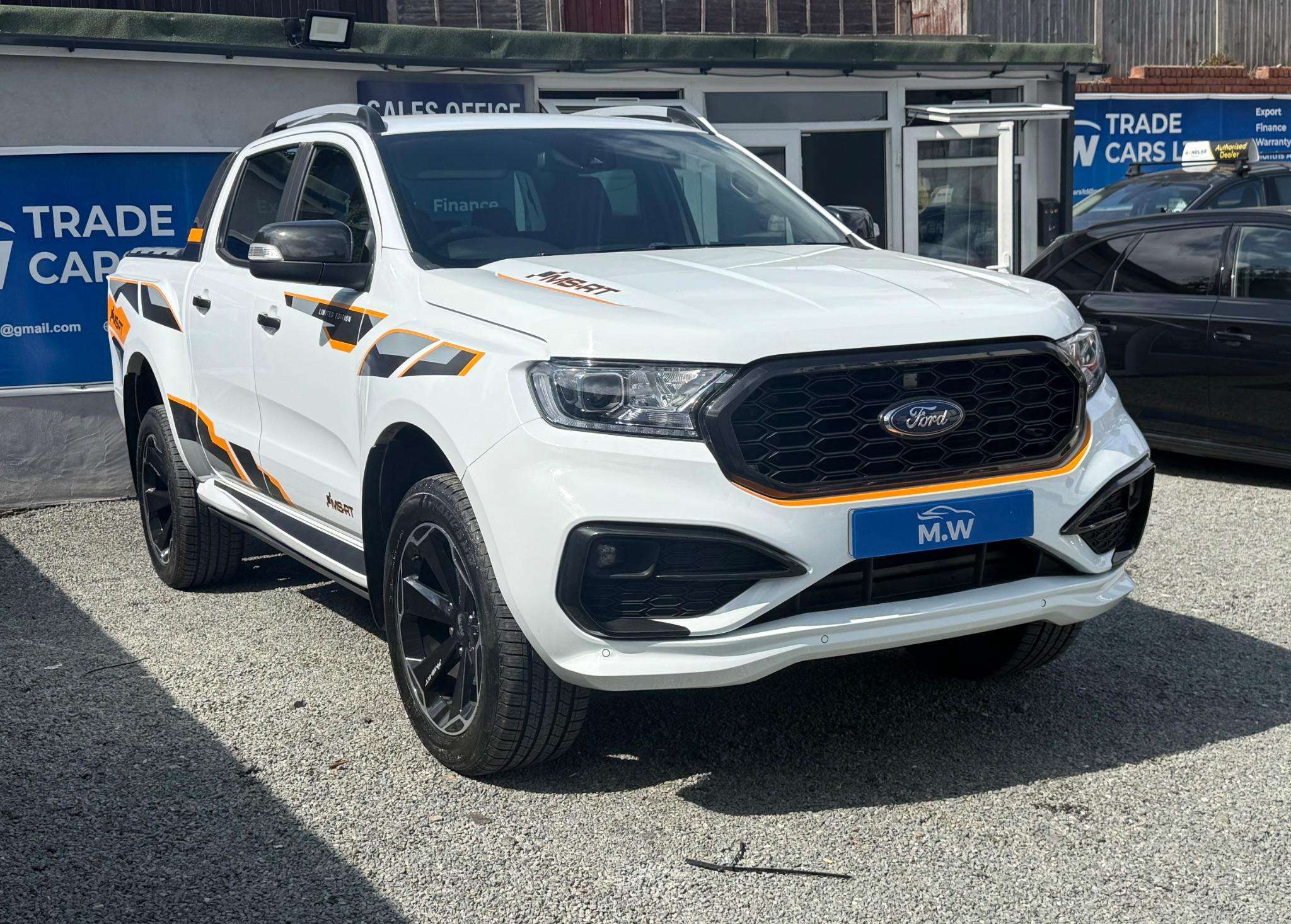 A 2024 FORD RANGER 2.0 EcoBlue Wildtrak Auto 4WD Euro 6 (s/s) 4dr A 2024 FORD RANGER 2.0 EcoBlue Wildtrak Auto 4WD Euro 6 (s/s) 4dr