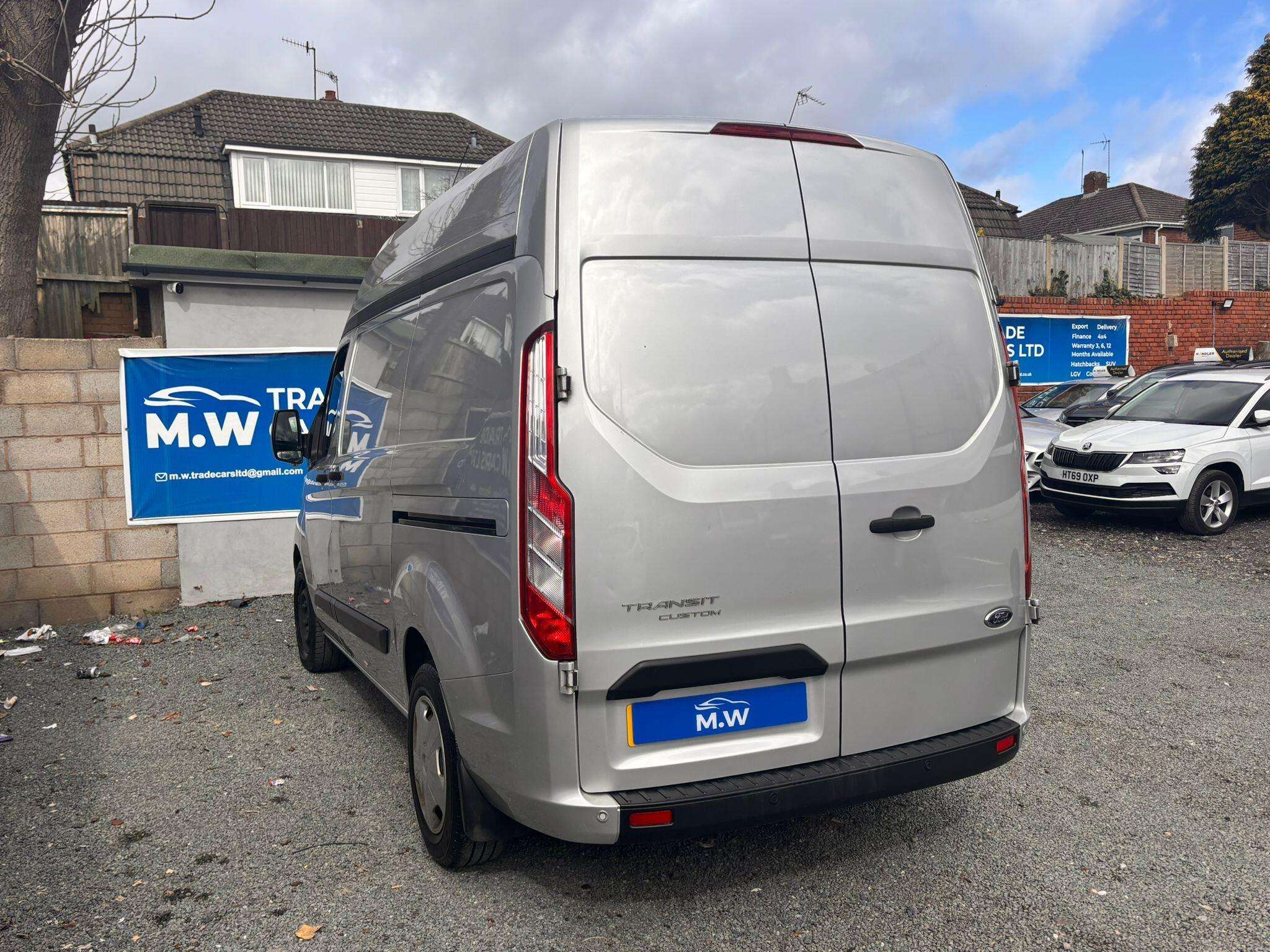 2022 FORD TRANSIT CUSTOM 2022 FORD TRANSIT CUSTOM