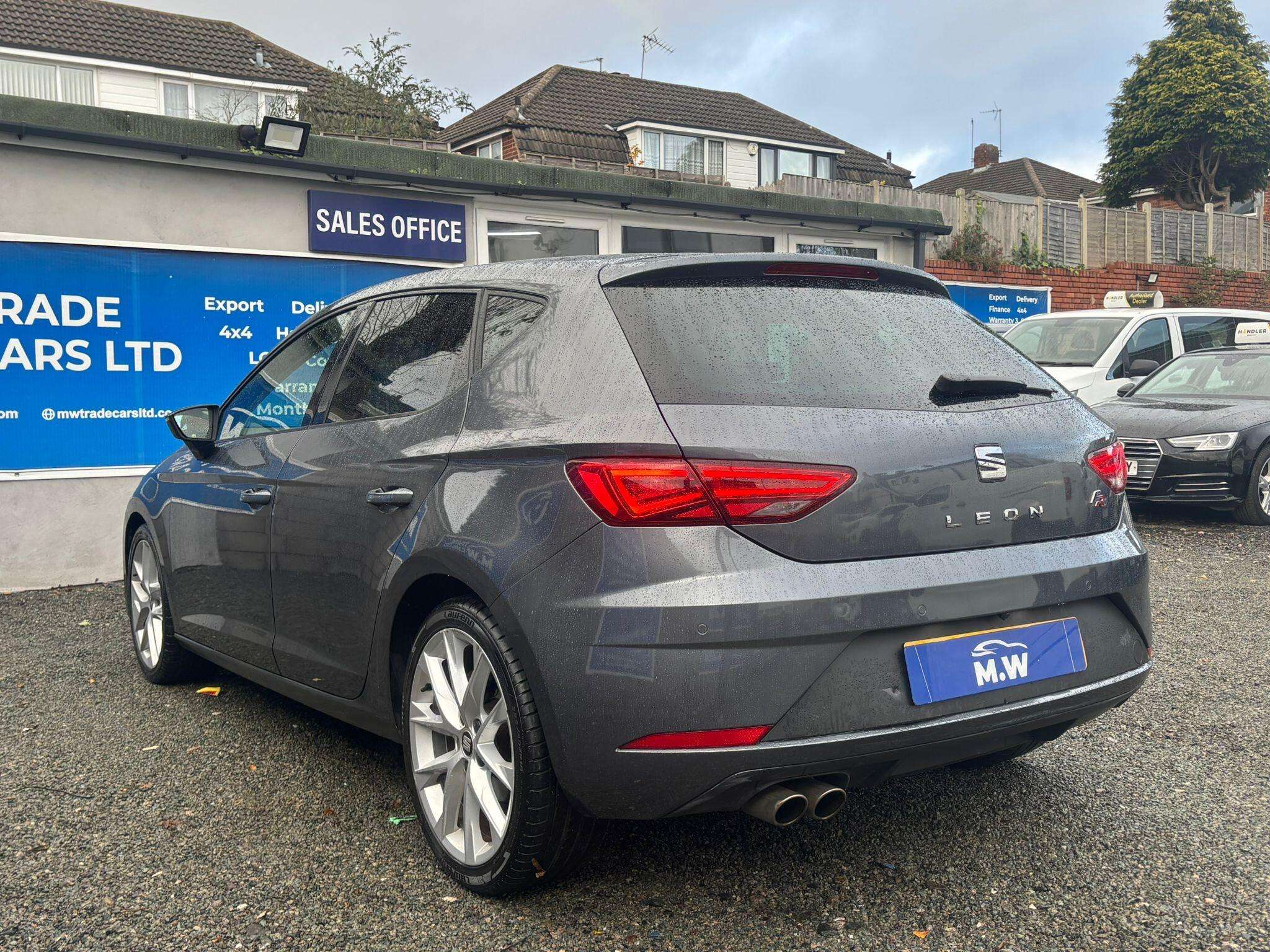 2018 SEAT LEON 2018 SEAT LEON