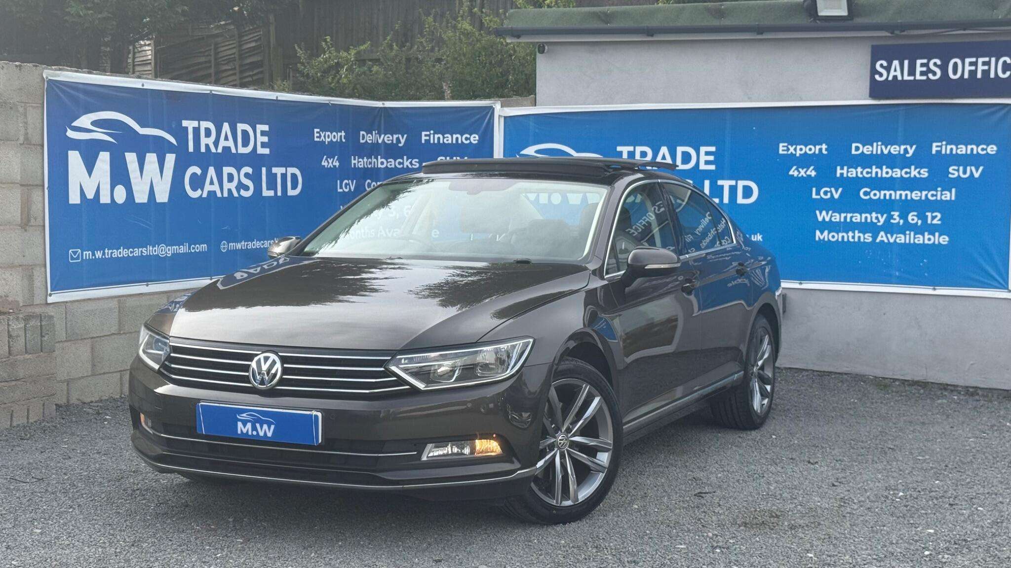 2019 VOLKSWAGEN PASSAT 2019 VOLKSWAGEN PASSAT