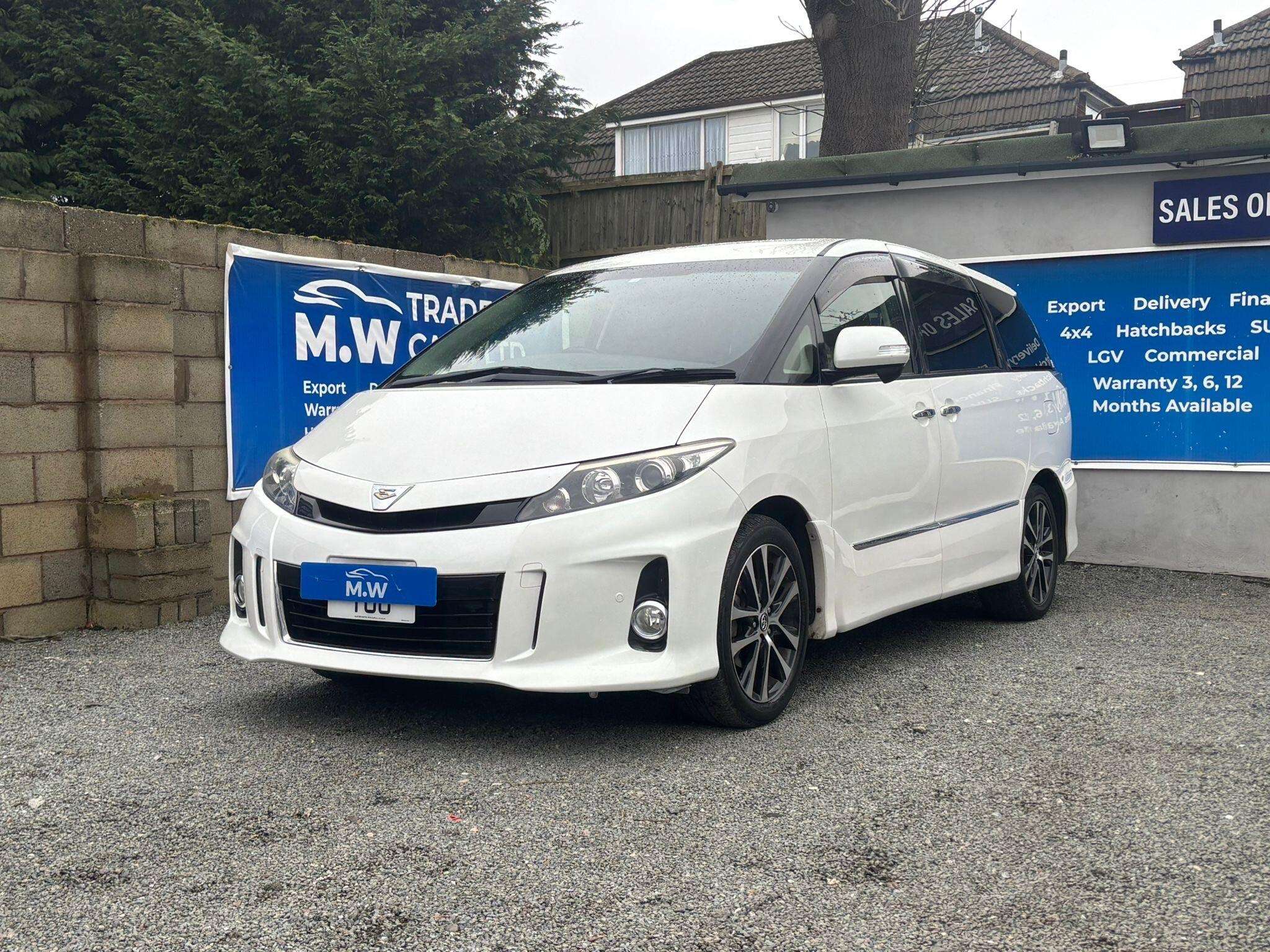 A 2016 TOYOTA ESTIMA AERAS 2WD AUTO A 2016 TOYOTA ESTIMA AERAS 2WD AUTO