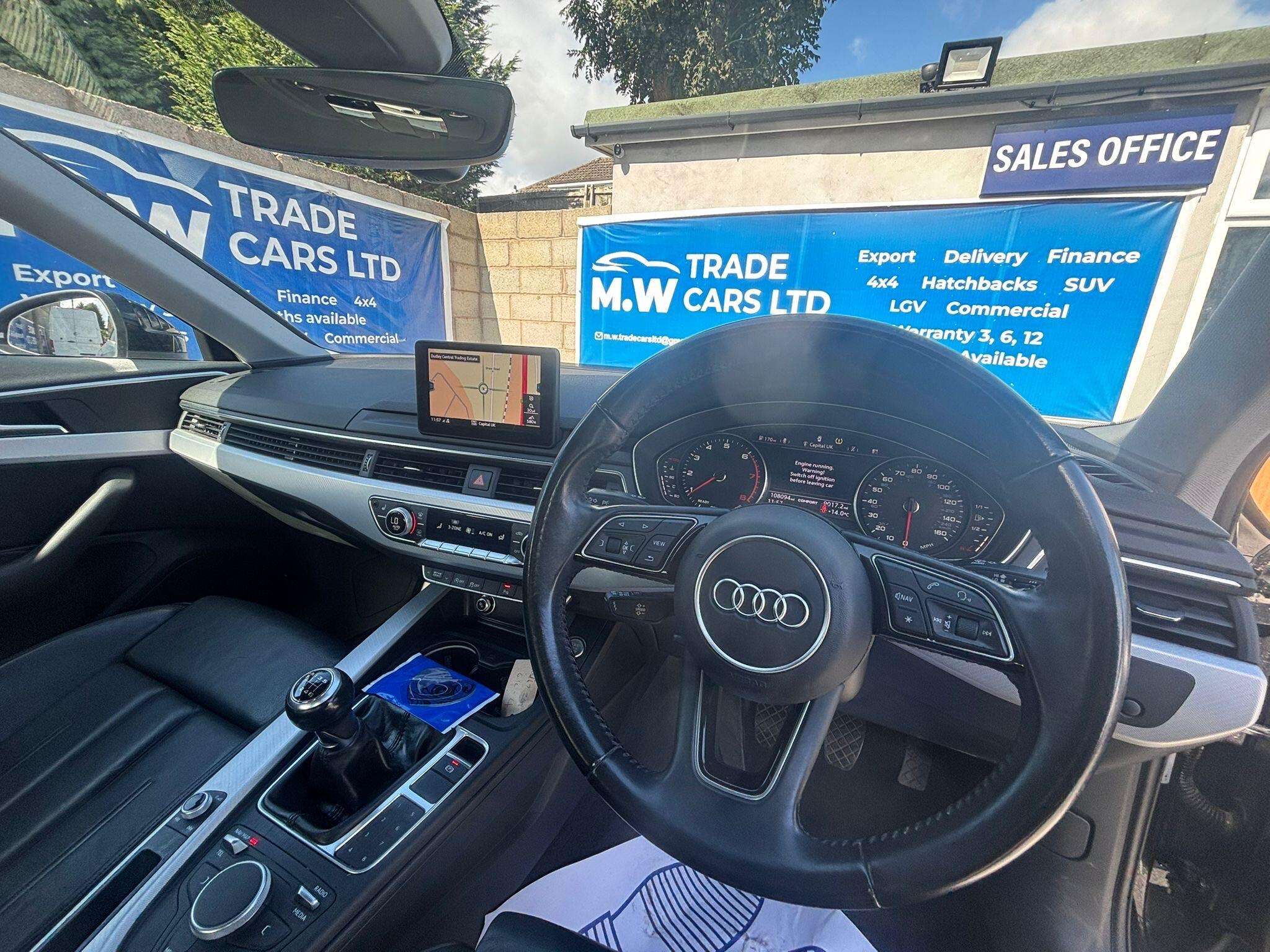 2017 AUDI A4 2017 AUDI A4