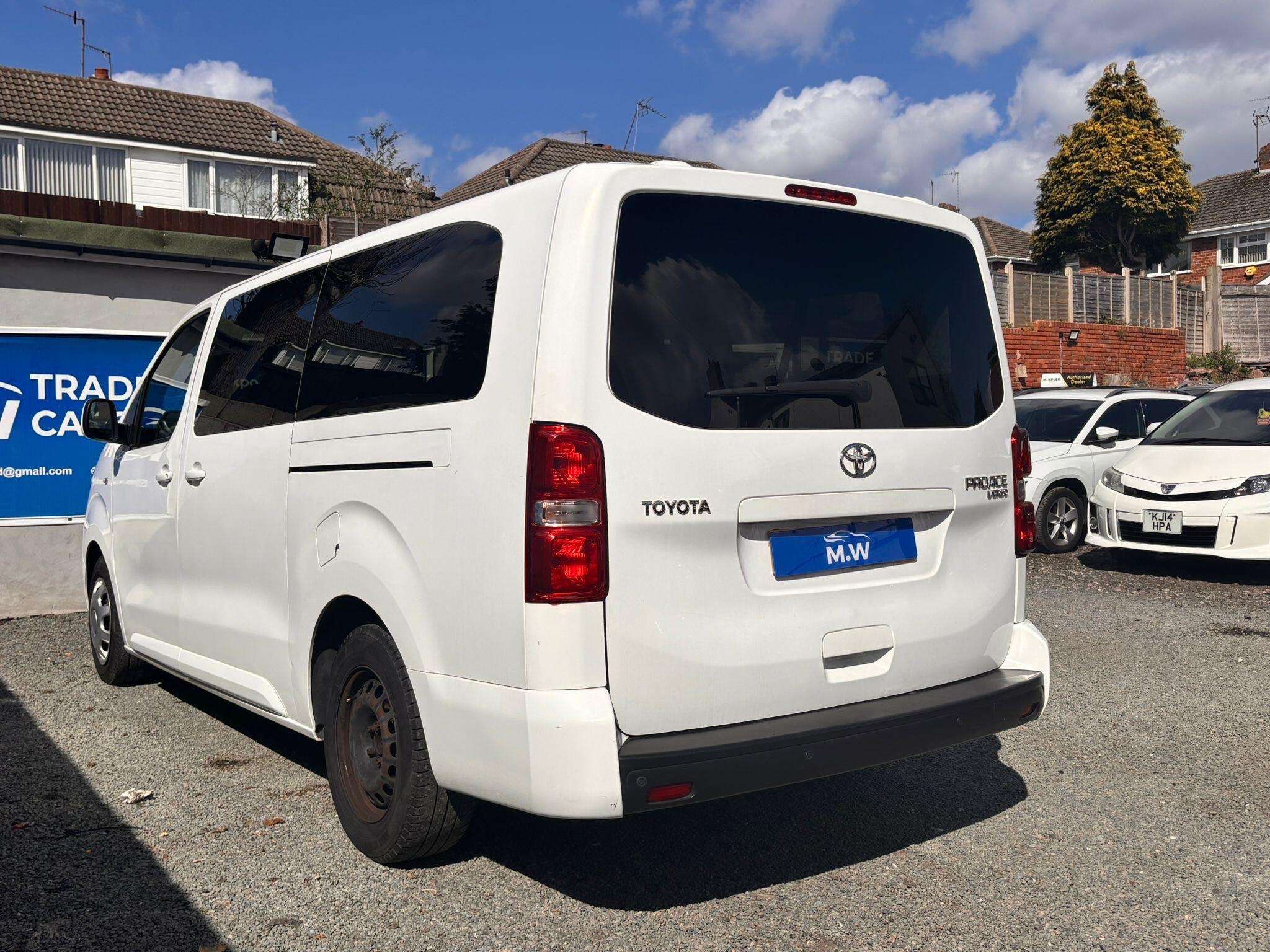 2018 TOYOTA PROACE 2018 TOYOTA PROACE