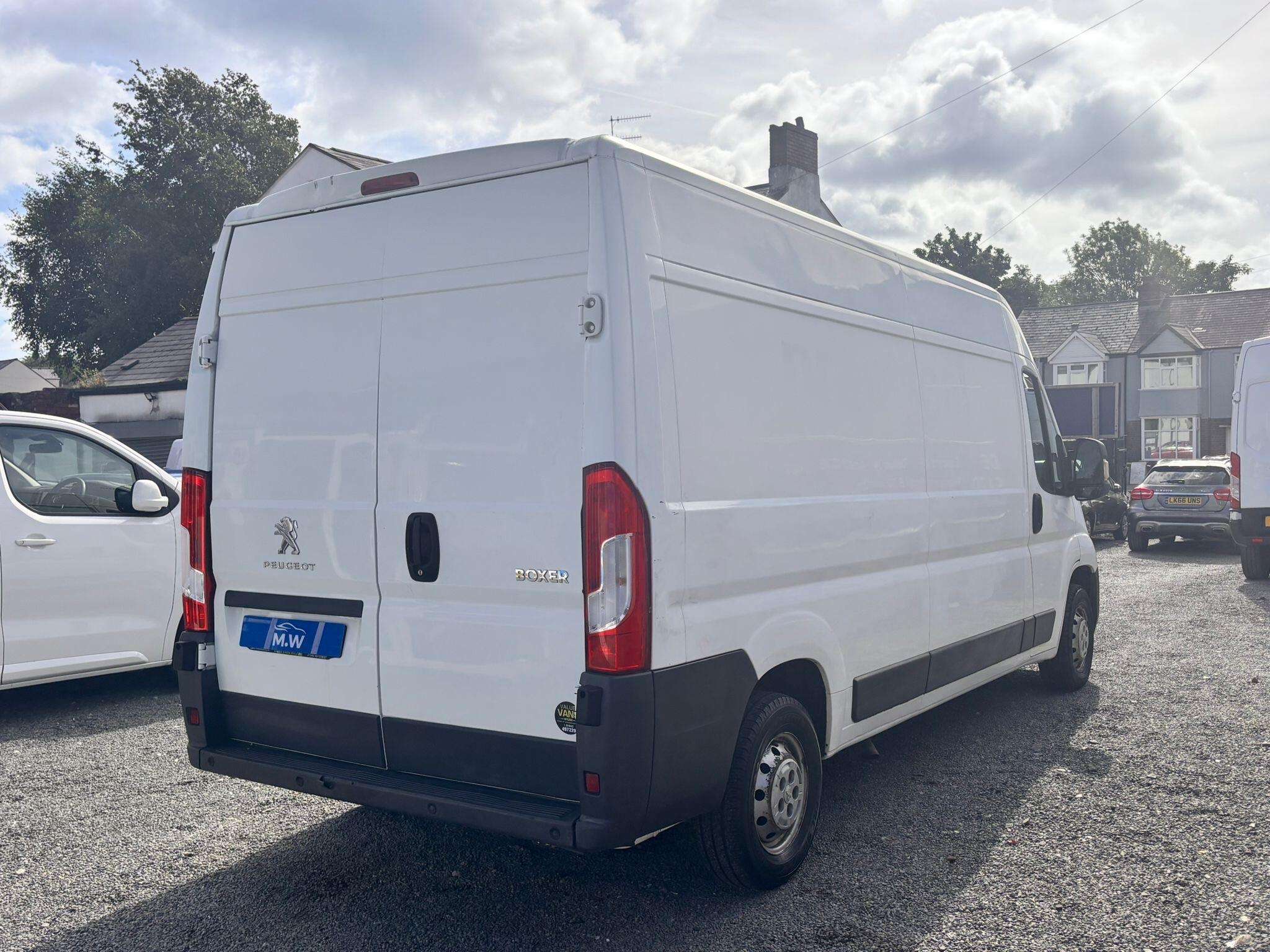 2017 PEUGEOT BOXER 2017 PEUGEOT BOXER