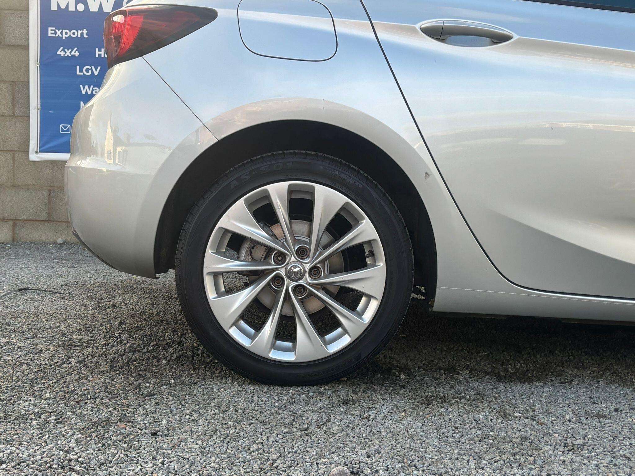 2017 VAUXHALL ASTRA 2017 VAUXHALL ASTRA