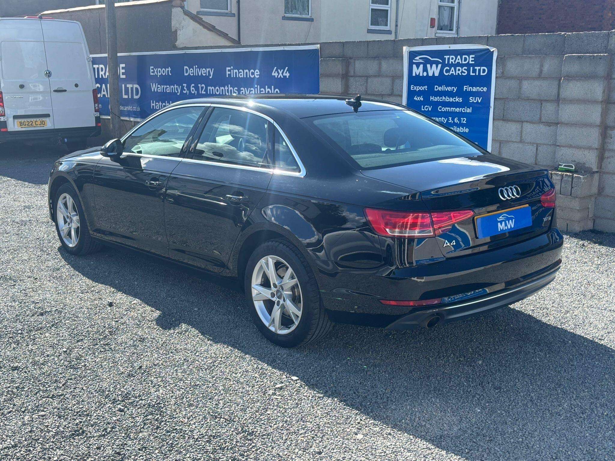 2017 AUDI A4 2017 AUDI A4