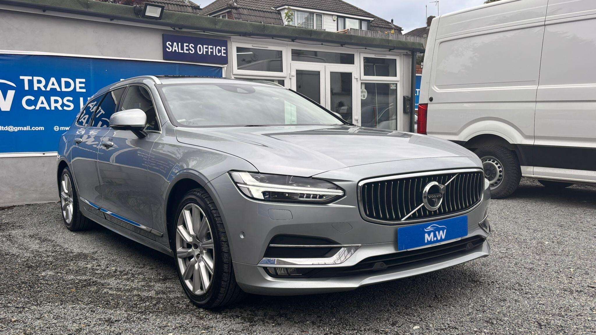 2018 VOLVO V90 2018 VOLVO V90