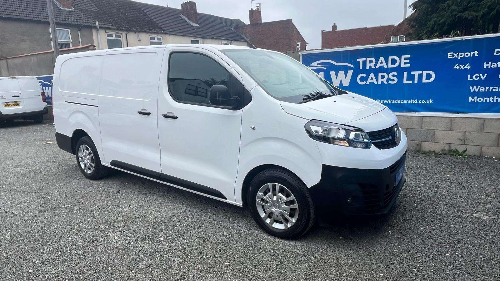 2021 VAUXHALL VIVARO 2021 VAUXHALL VIVARO