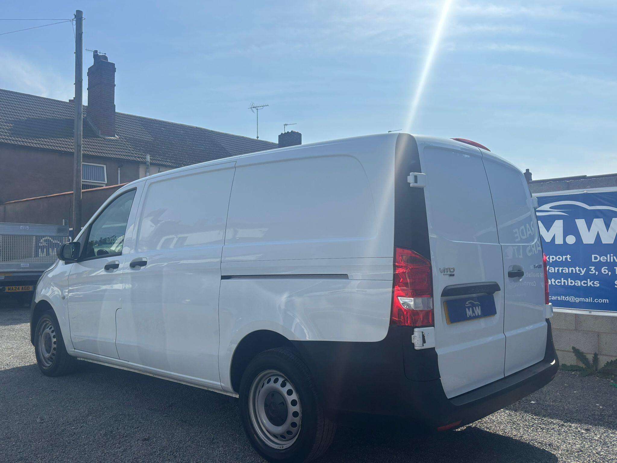 2022 MERCEDES-BENZ VITO 2022 MERCEDES-BENZ VITO