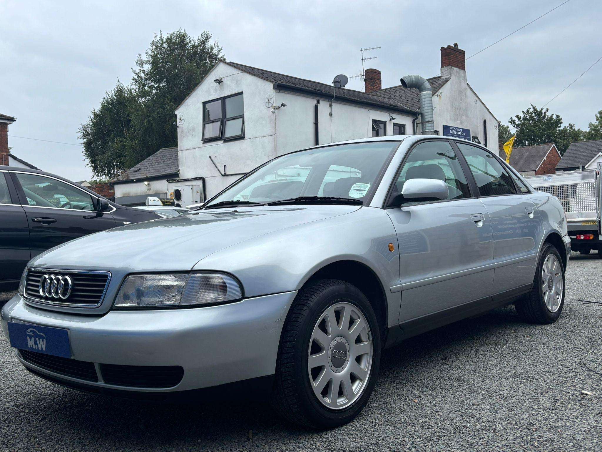 1998 AUDI A4 1998 AUDI A4